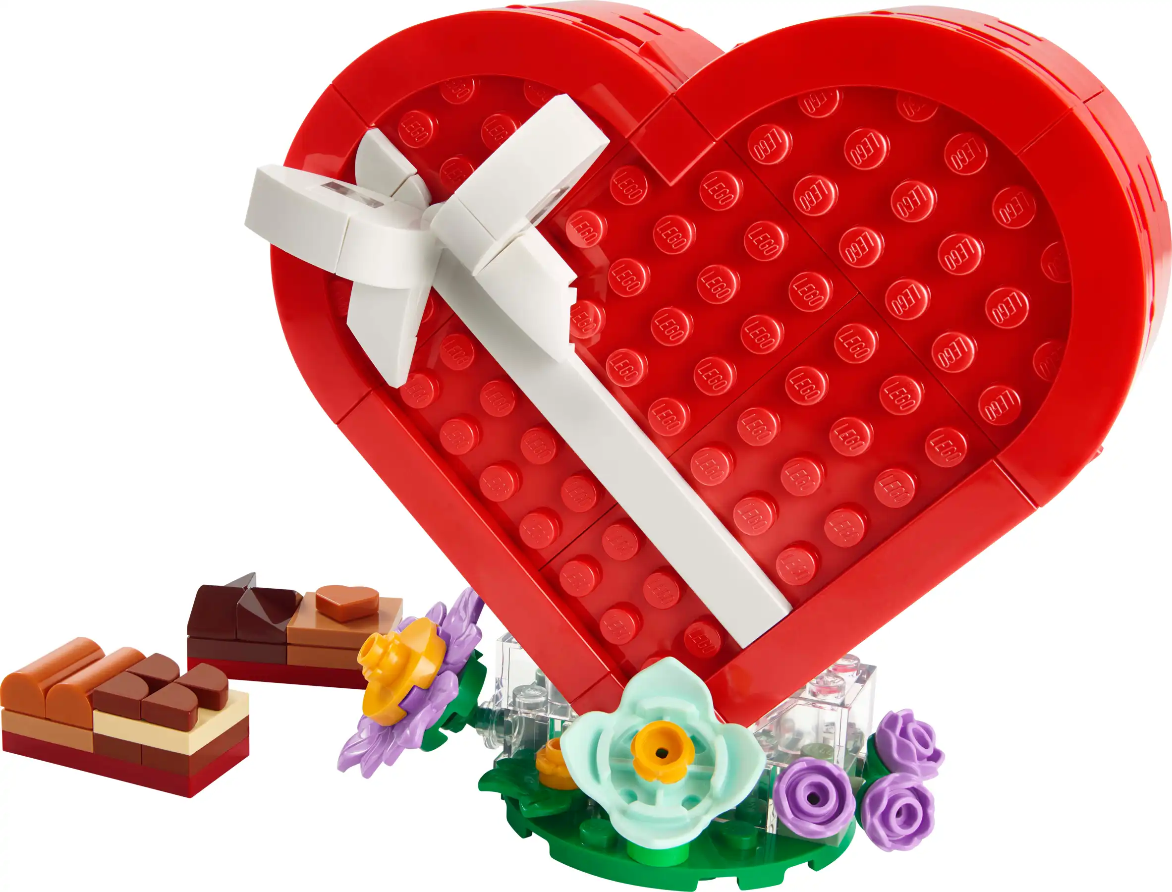 Zdjecie zestawu LEGO 40759 Creator Seria okolicznościowa: Walentynkowe pudełko 1