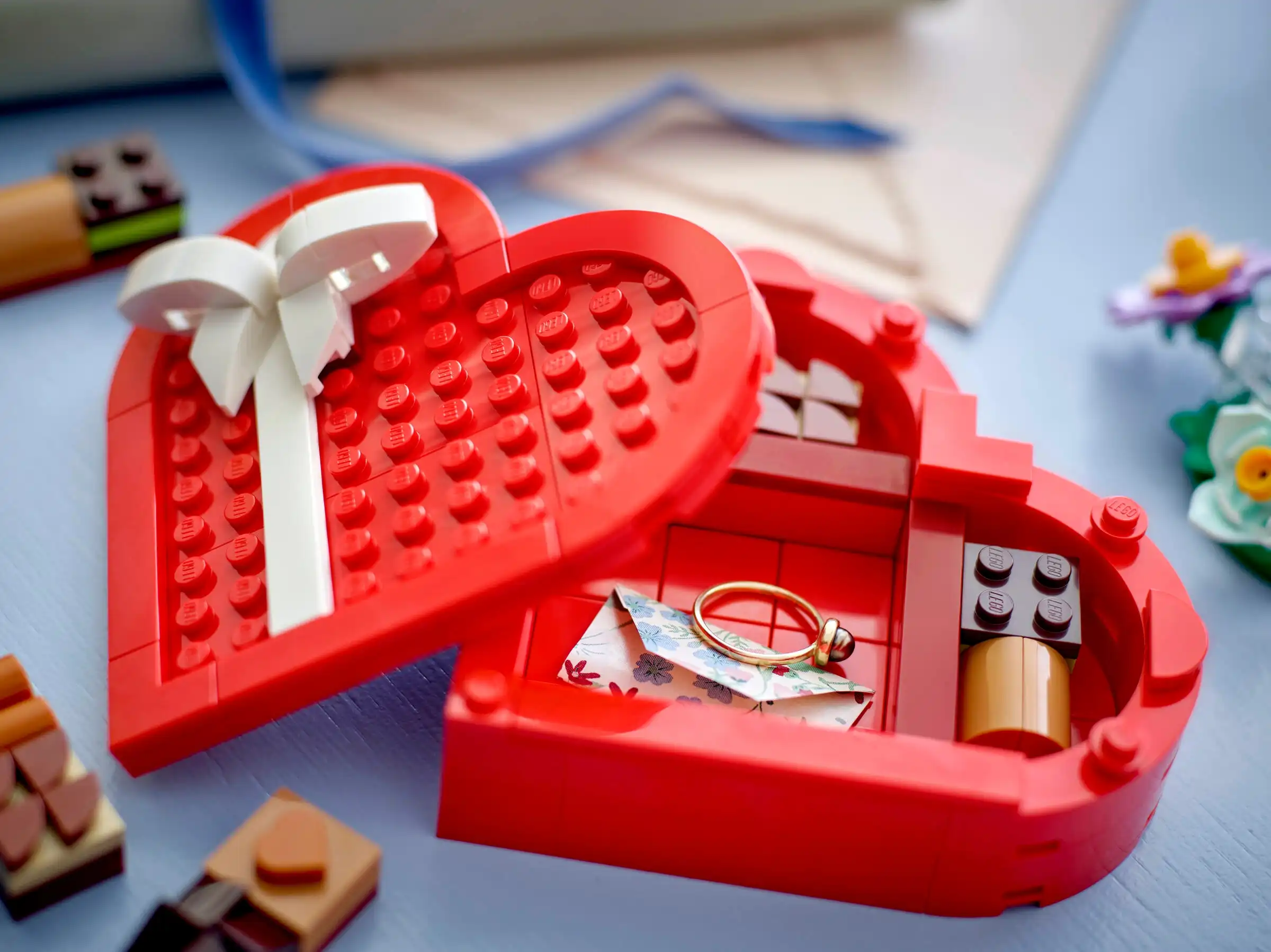 Zdjecie zestawu LEGO 40759 Creator Seria okolicznościowa: Walentynkowe pudełko 4