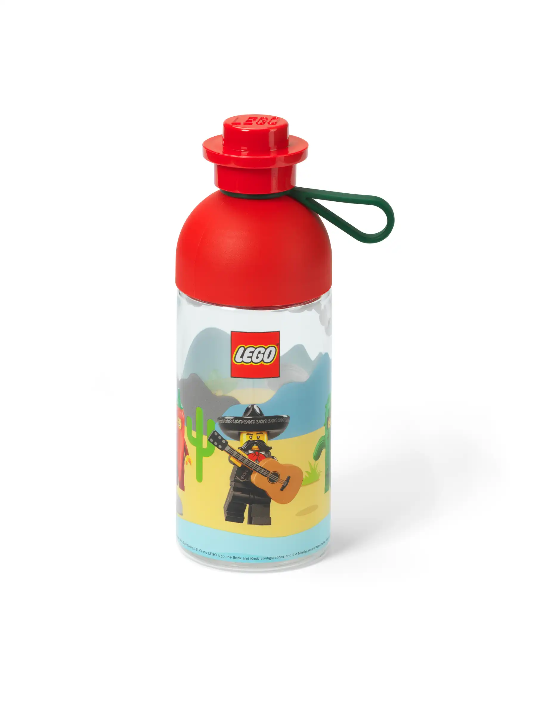 Zdjecie zestawu LEGO 5008861  Bidon z motywem Meksyku 0,5 l 1