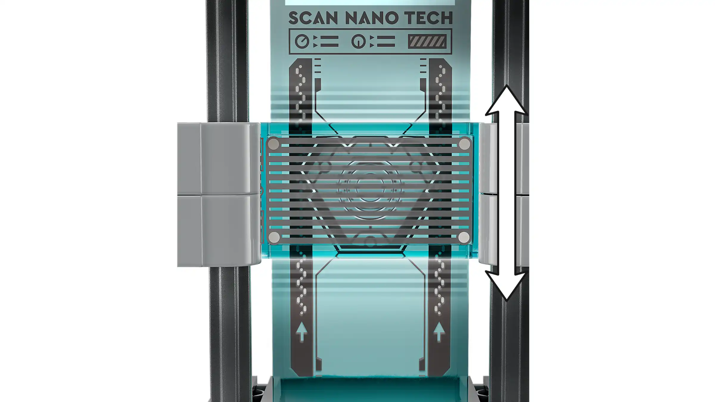 Zdjęcie zestawu LEGO 76315 Marvel Laboratorium Iron Mana: Zbrojownia