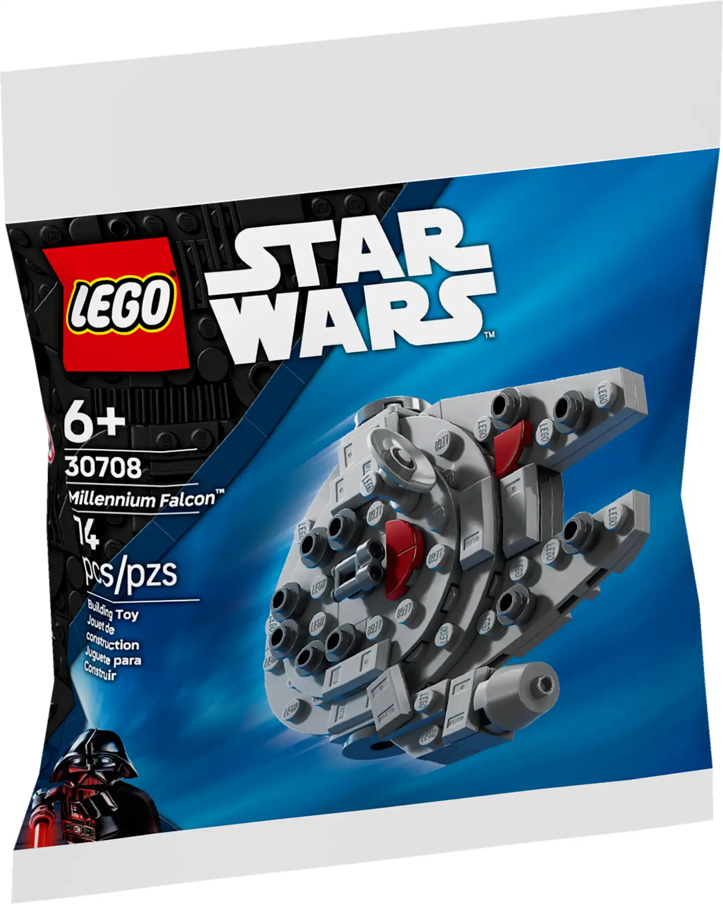 Zdjecie zestawu LEGO 30708 Star Wars Minimodel Sokoła Millennium™ 1