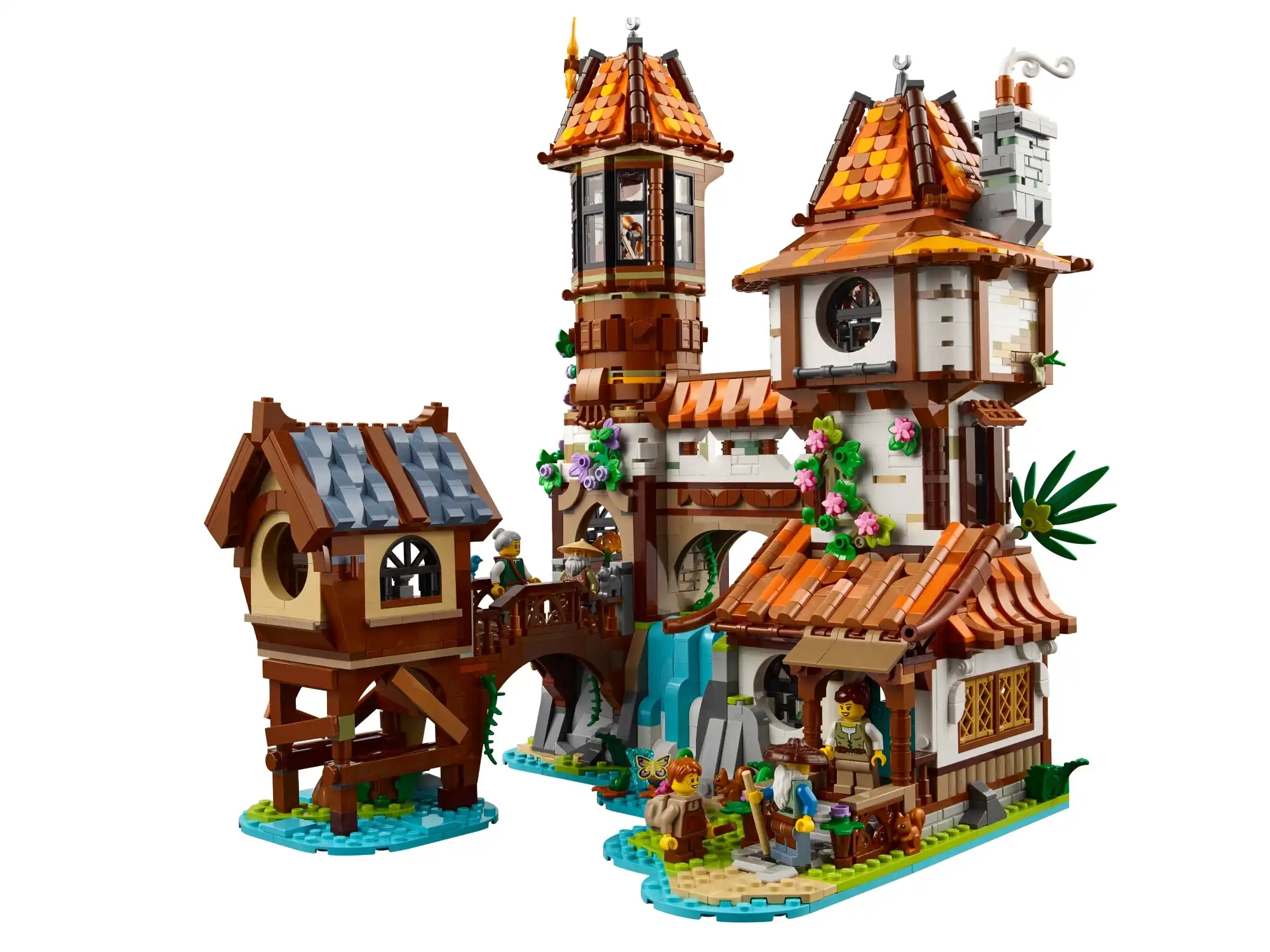 Zdjecie zestawu LEGO 910048 BrickLink Akademia uczonych z nadrzecza 1