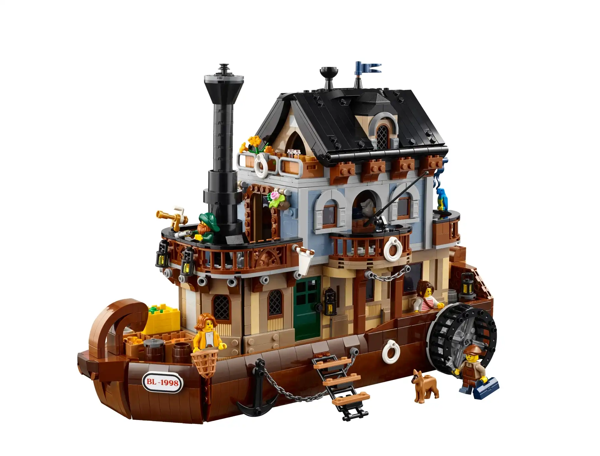 Zdjecie zestawu LEGO 910046 BrickLink Okręt kupiecki 1