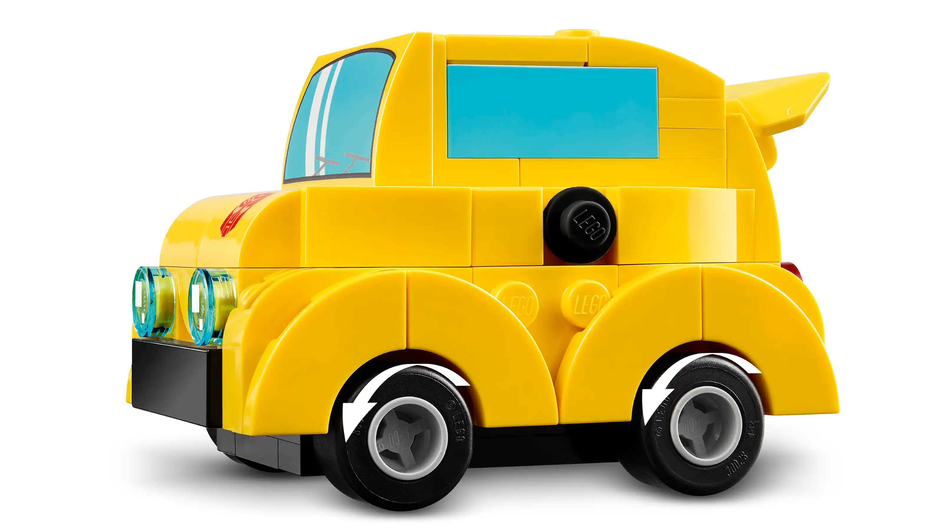Zdjecie zestawu LEGO 40804 BrickHeadz Robot i pojazd Bumblebee 4