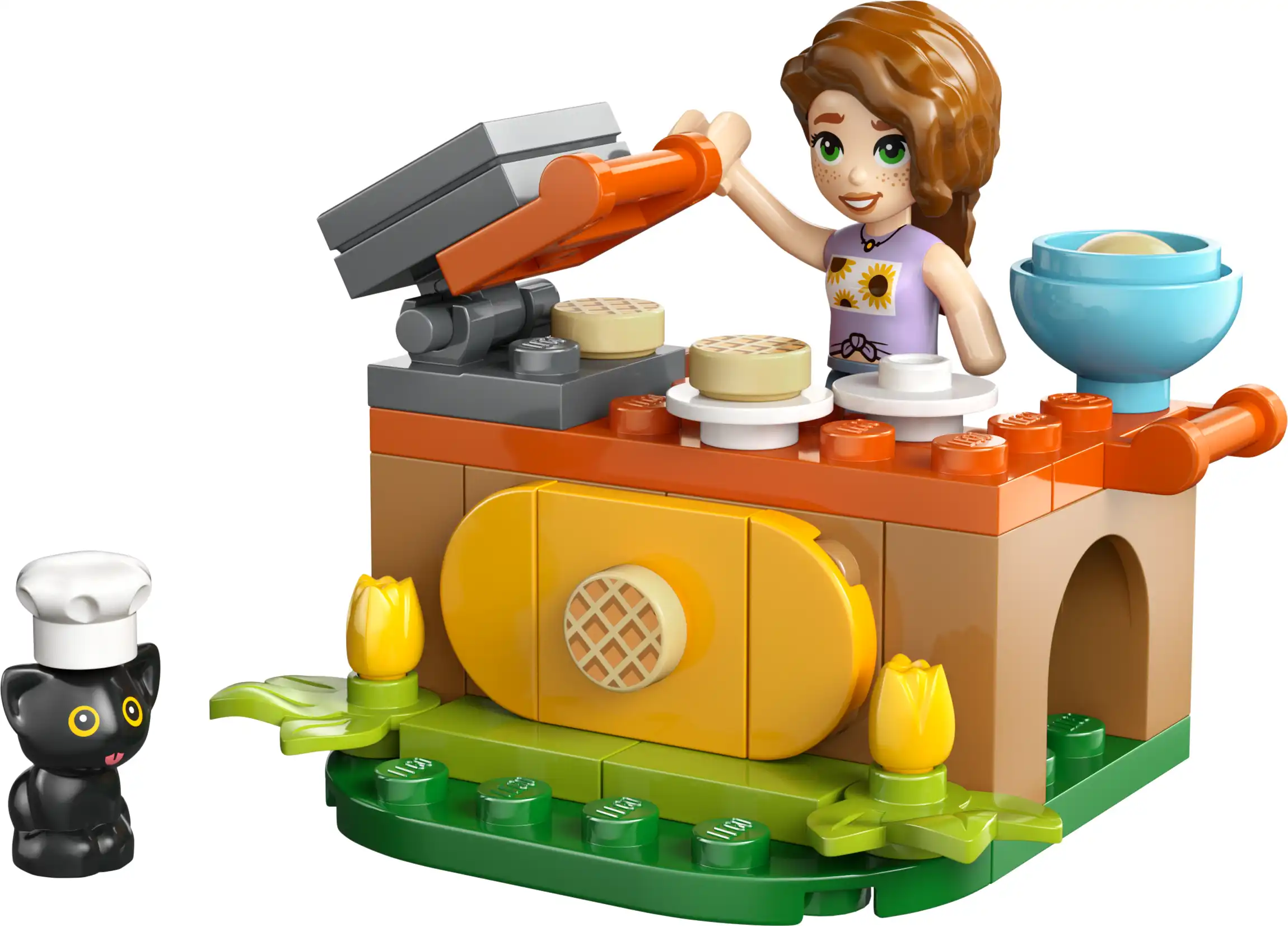 Zdjecie zestawu LEGO 30696 Friends Stoisko z goframi Autumn 1