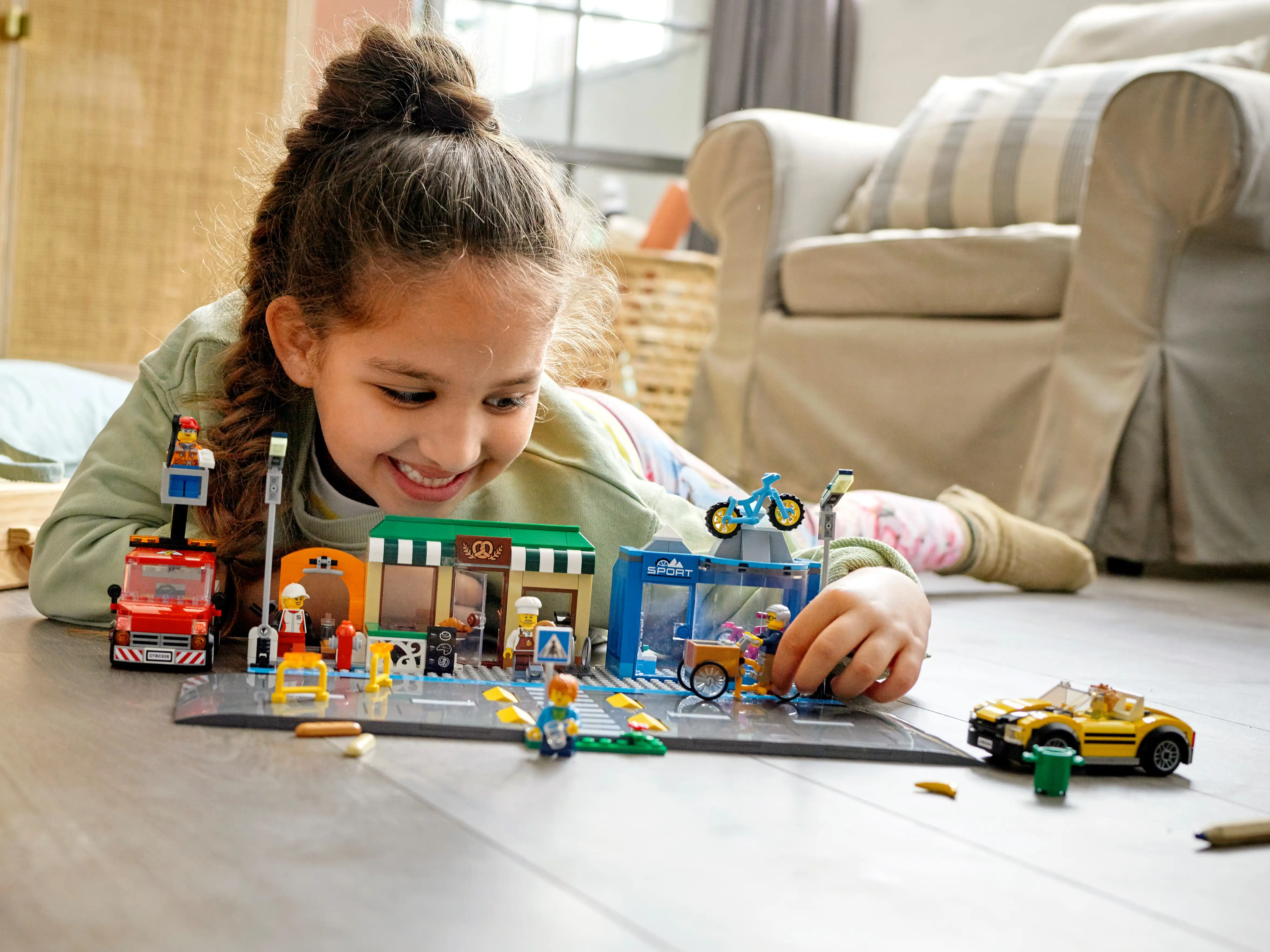 Zdjecie zestawu LEGO 60306 City Ulica handlowa 2