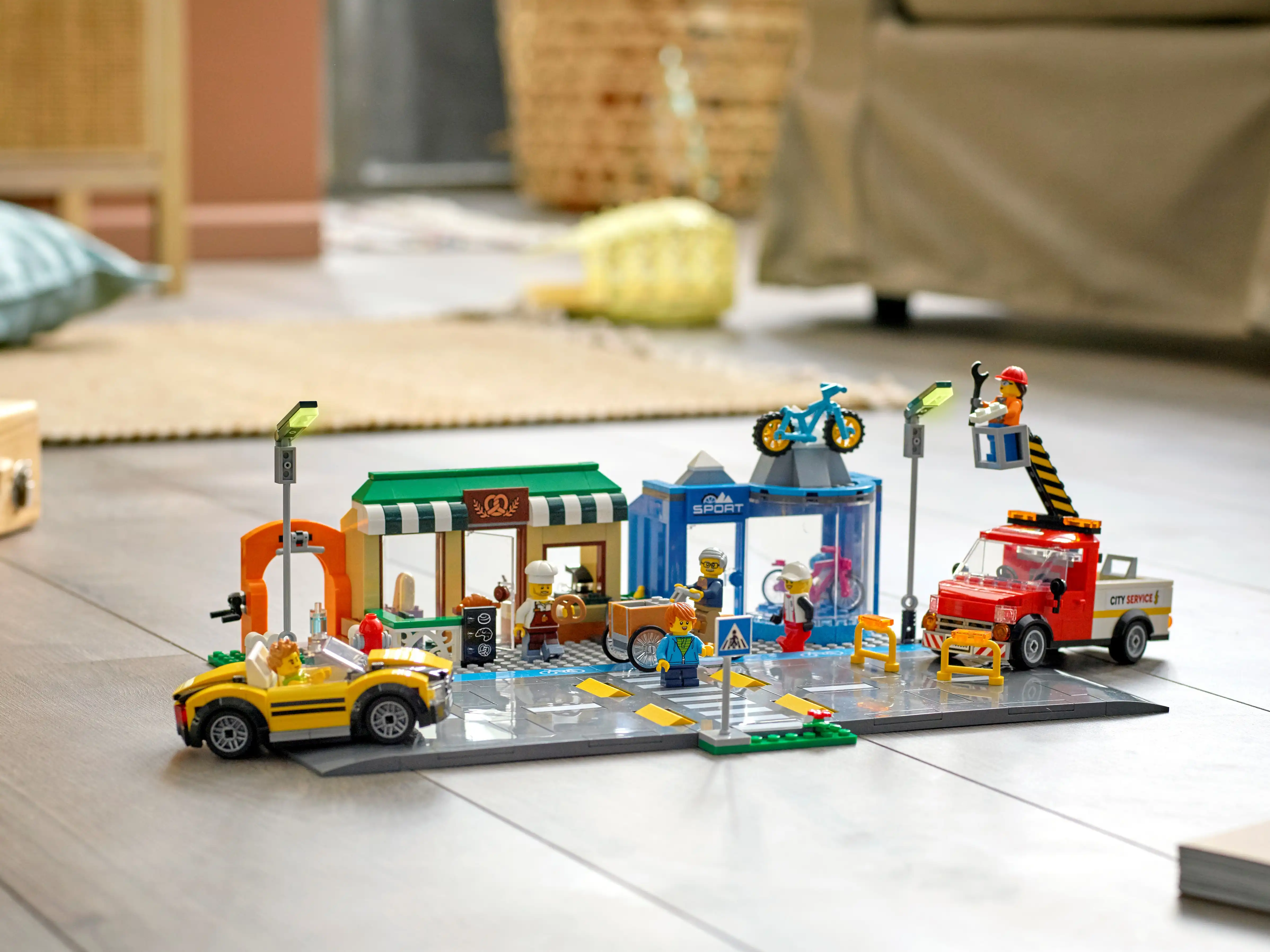Zdjecie zestawu LEGO 60306 City Ulica handlowa 3