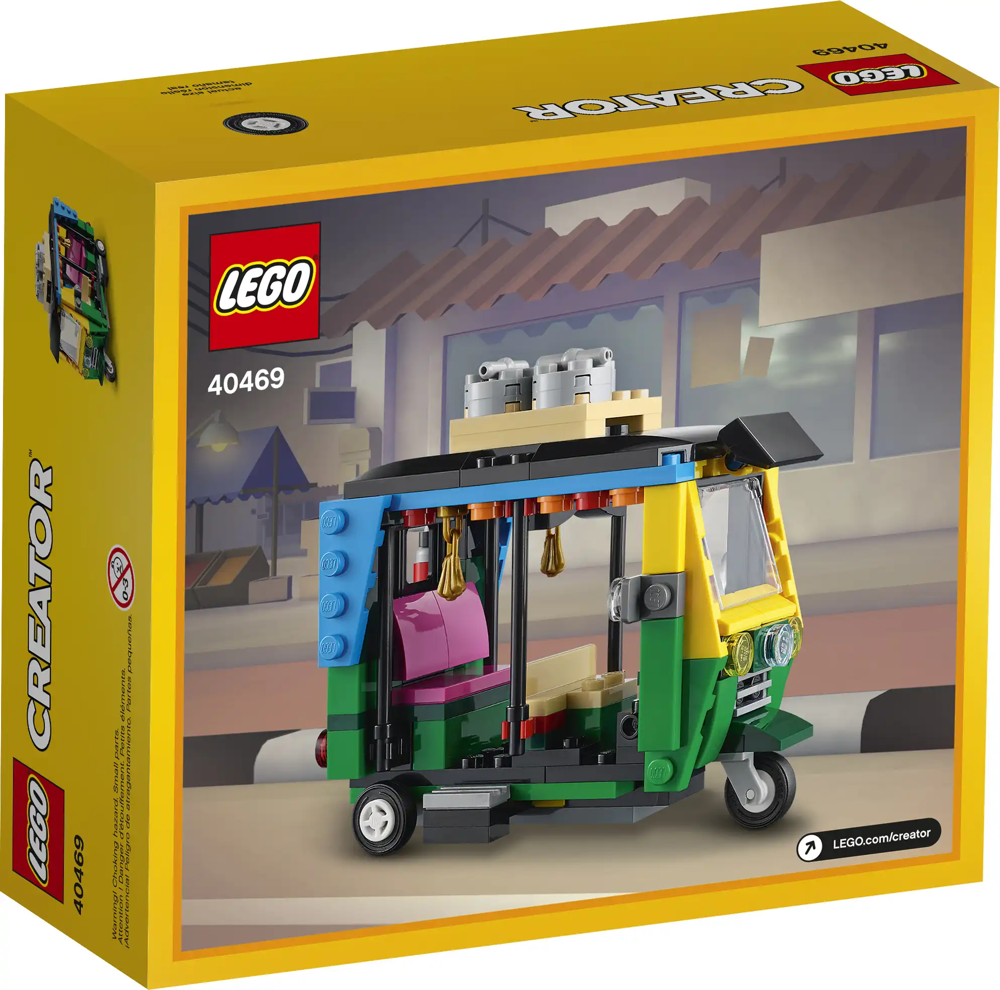 Zdjecie zestawu LEGO 40469 Creator Expert Autoriksza 4