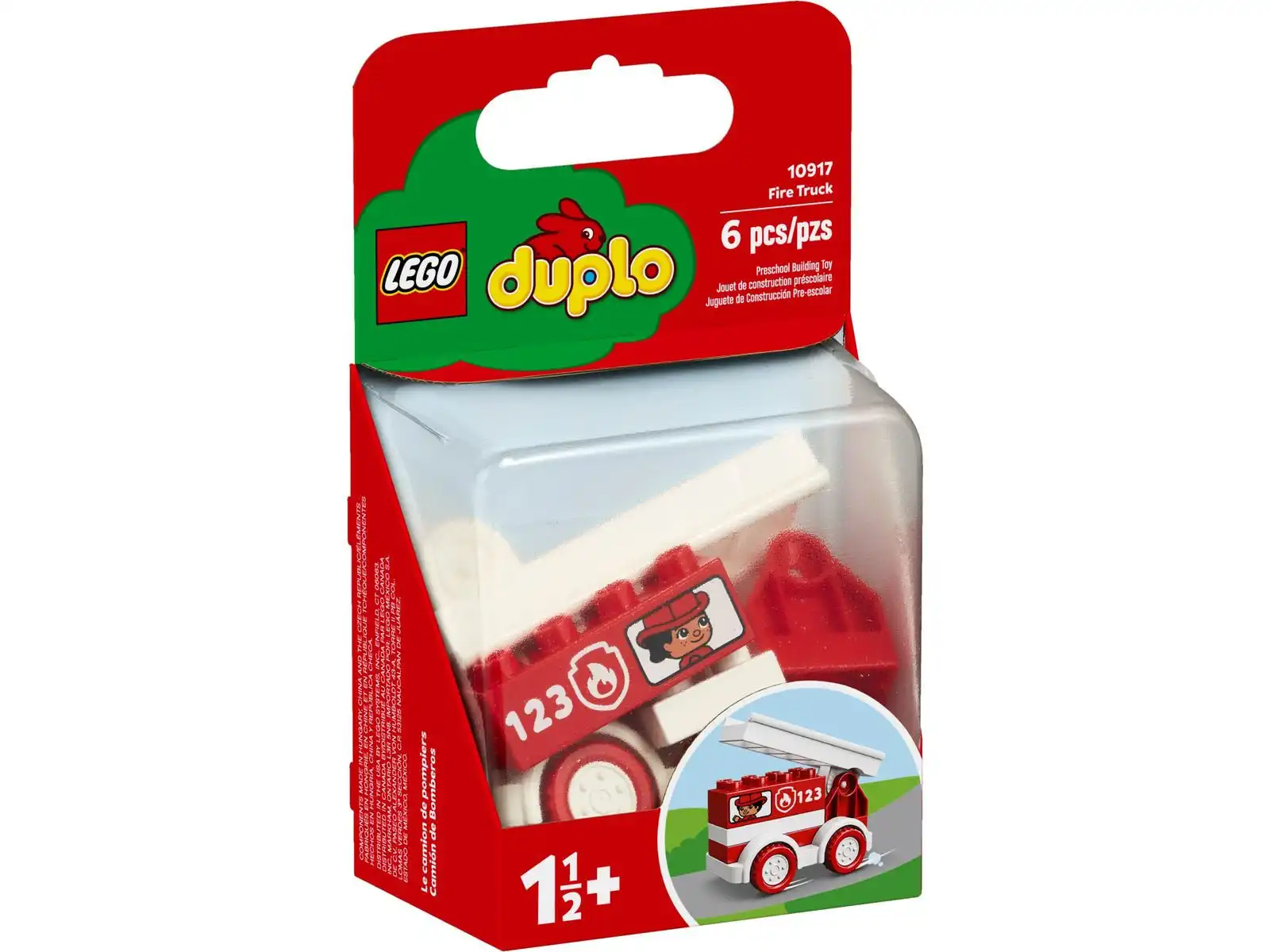 Zdjecie zestawu LEGO 10917 Duplo Wóz strażacki 1
