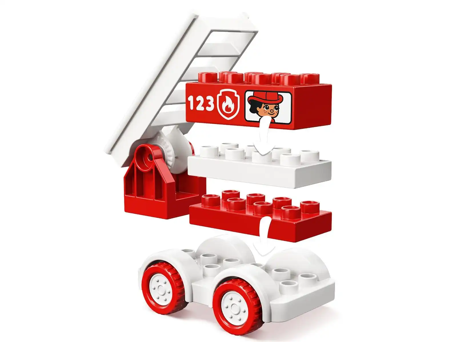 Zdjecie zestawu LEGO 10917 Duplo Wóz strażacki 2
