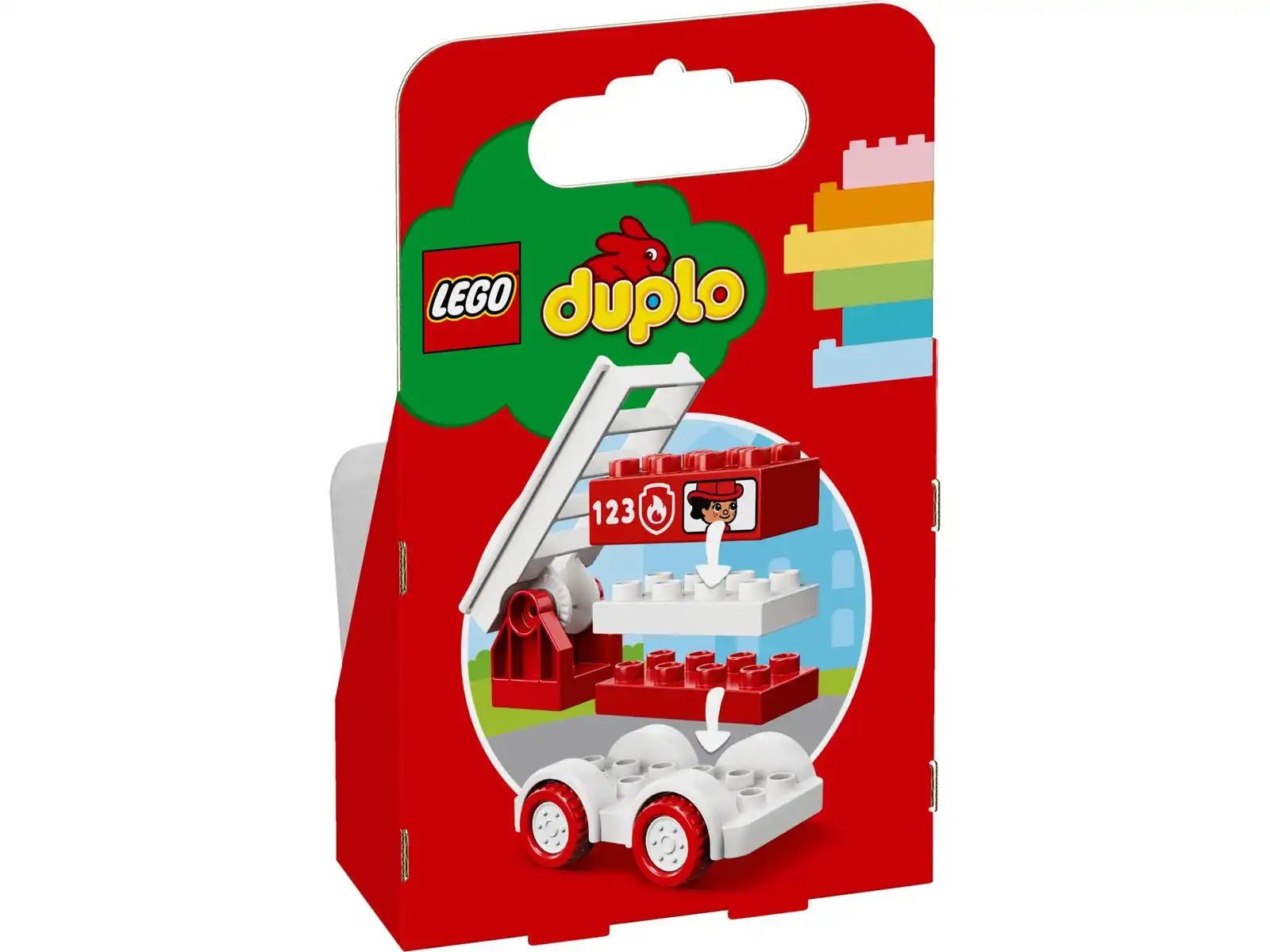 Zdjecie zestawu LEGO 10917 Duplo Wóz strażacki 3