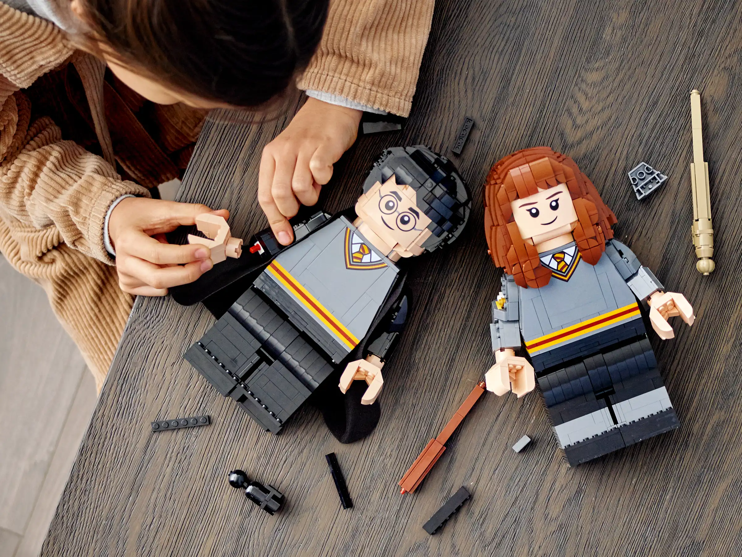 Zdjecie zestawu LEGO 76393 Harry Potter Harry Potter™ i Hermiona Granger™ 3