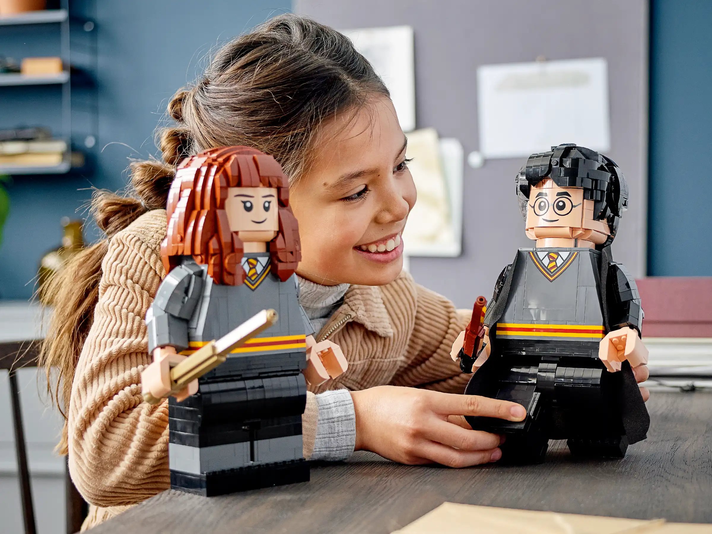 Zdjecie zestawu LEGO 76393 Harry Potter Harry Potter™ i Hermiona Granger™ 4