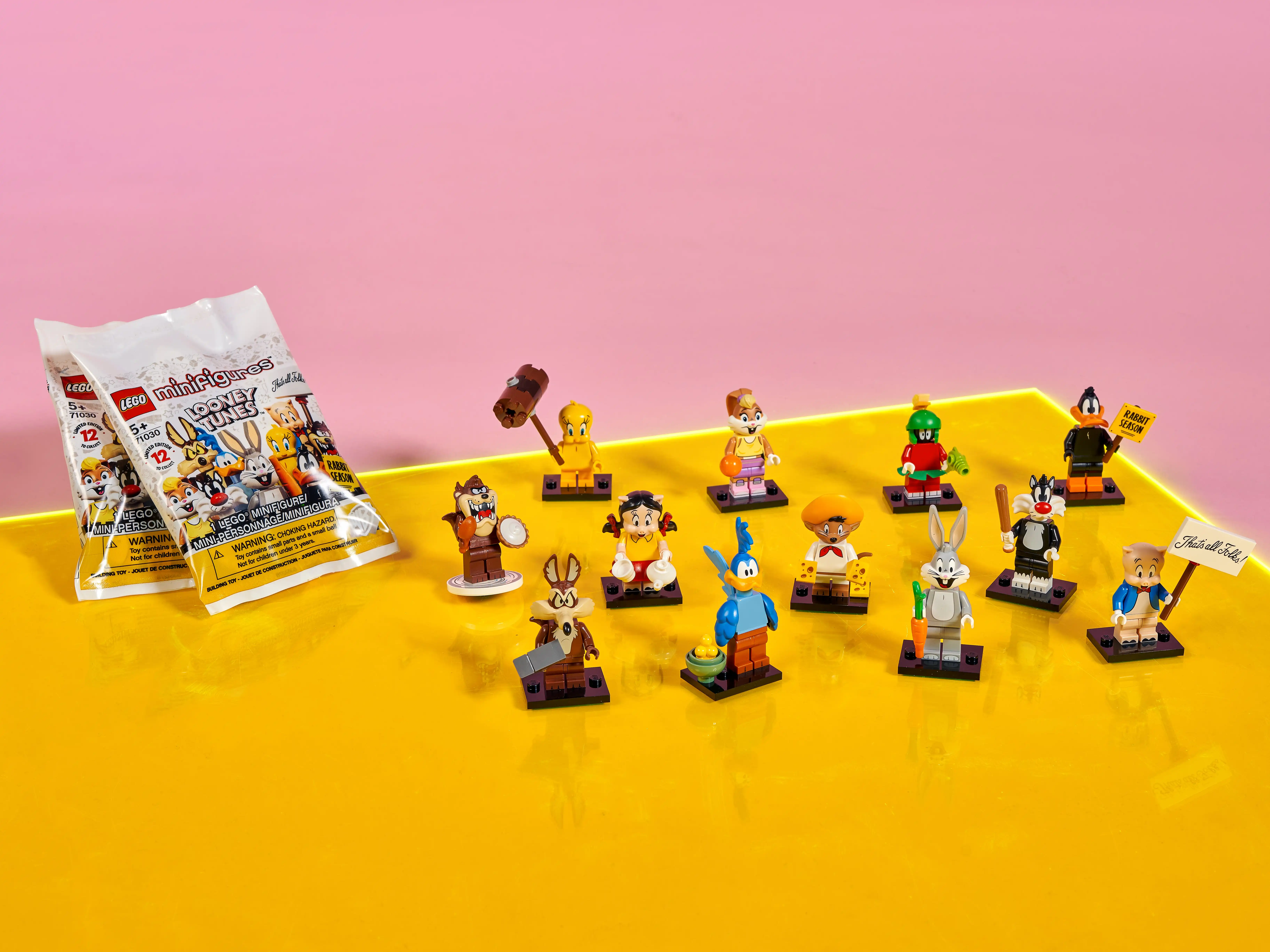 Zdjecie zestawu LEGO 71030 Minifigures Zwariowane melodie™ 1