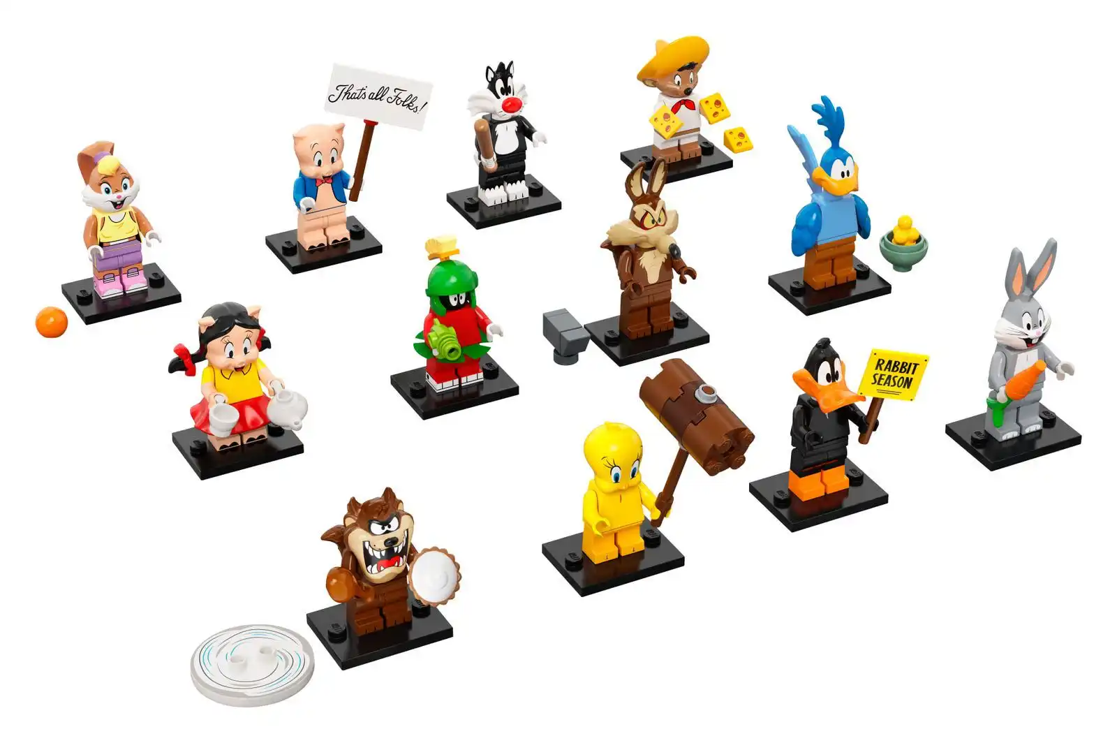 Zdjecie zestawu LEGO 71030 Minifigures Zwariowane melodie™ 2