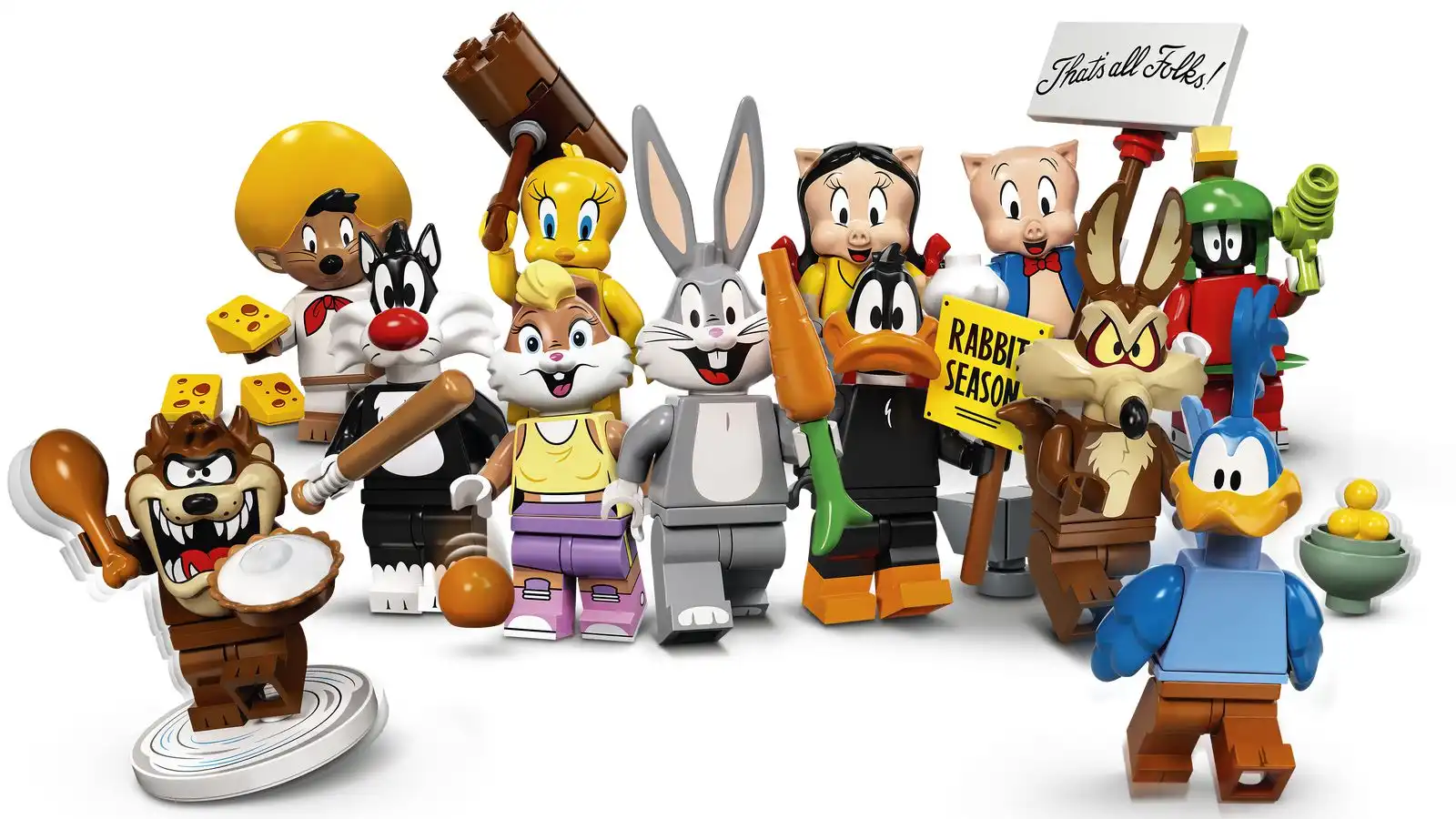 Zdjecie zestawu LEGO 71030 Minifigures Zwariowane melodie™ 3