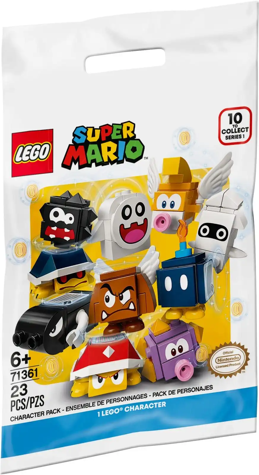 Zdjecie zestawu LEGO 71361 Super Mario Zestaw postaci 1