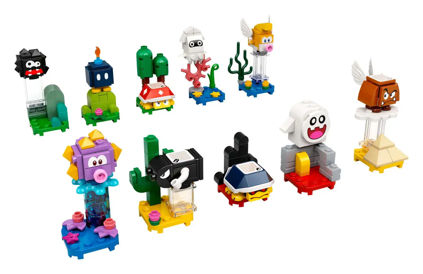 Zdjecie zestawu LEGO 71361 Super Mario Zestaw postaci 1
