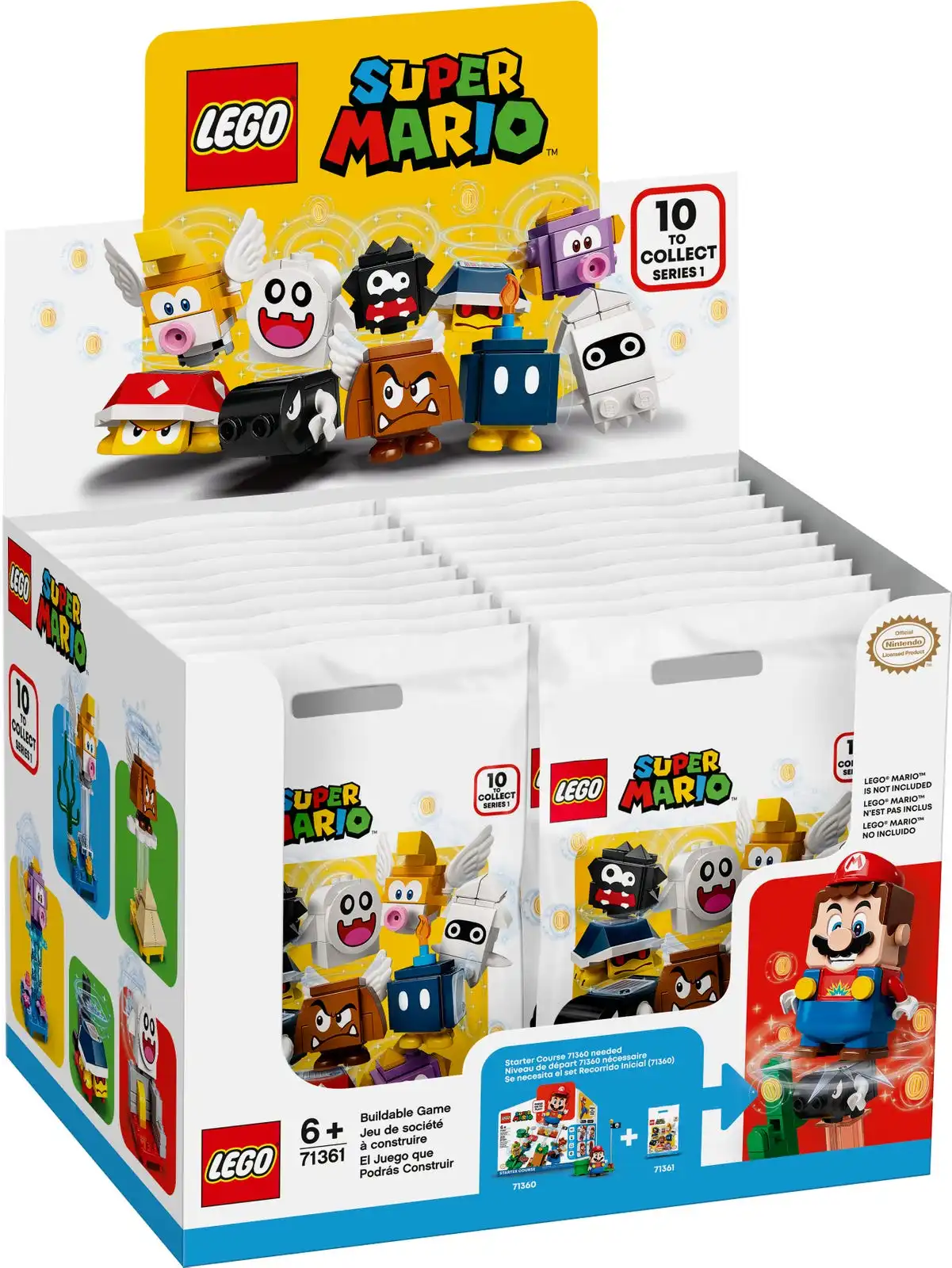 Zdjecie zestawu LEGO 71361 Super Mario Zestaw postaci 2