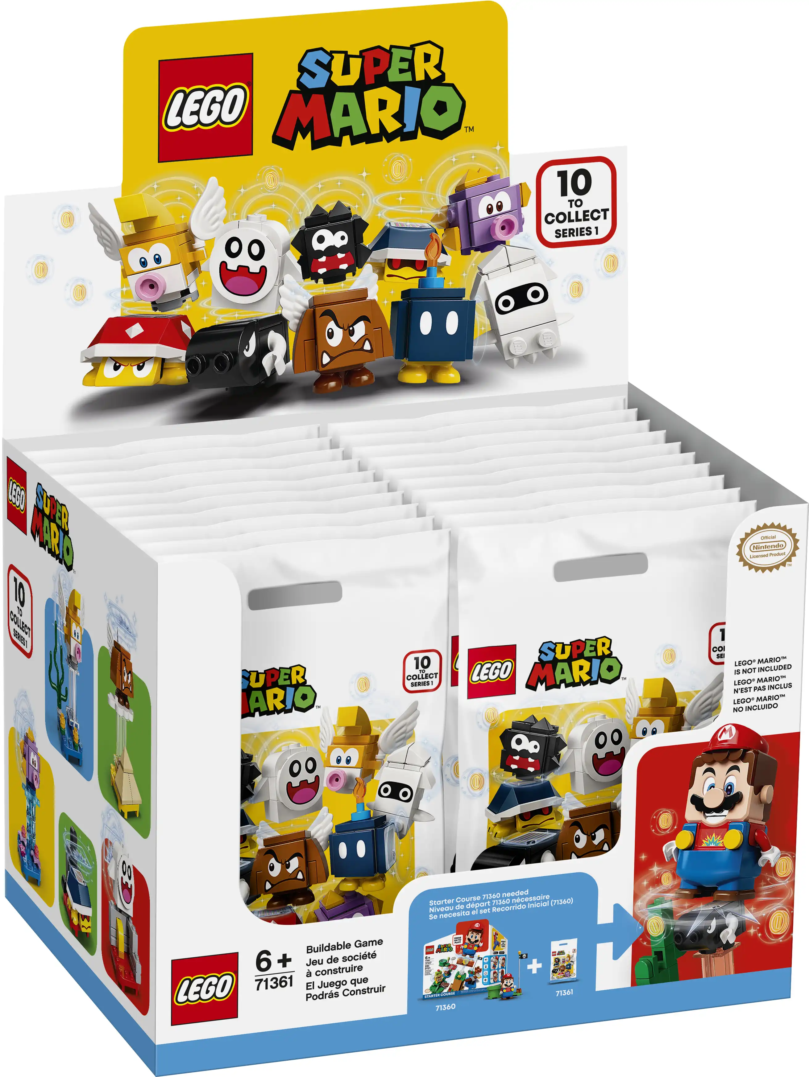 Zdjecie zestawu LEGO 71361 Super Mario Zestaw postaci 3