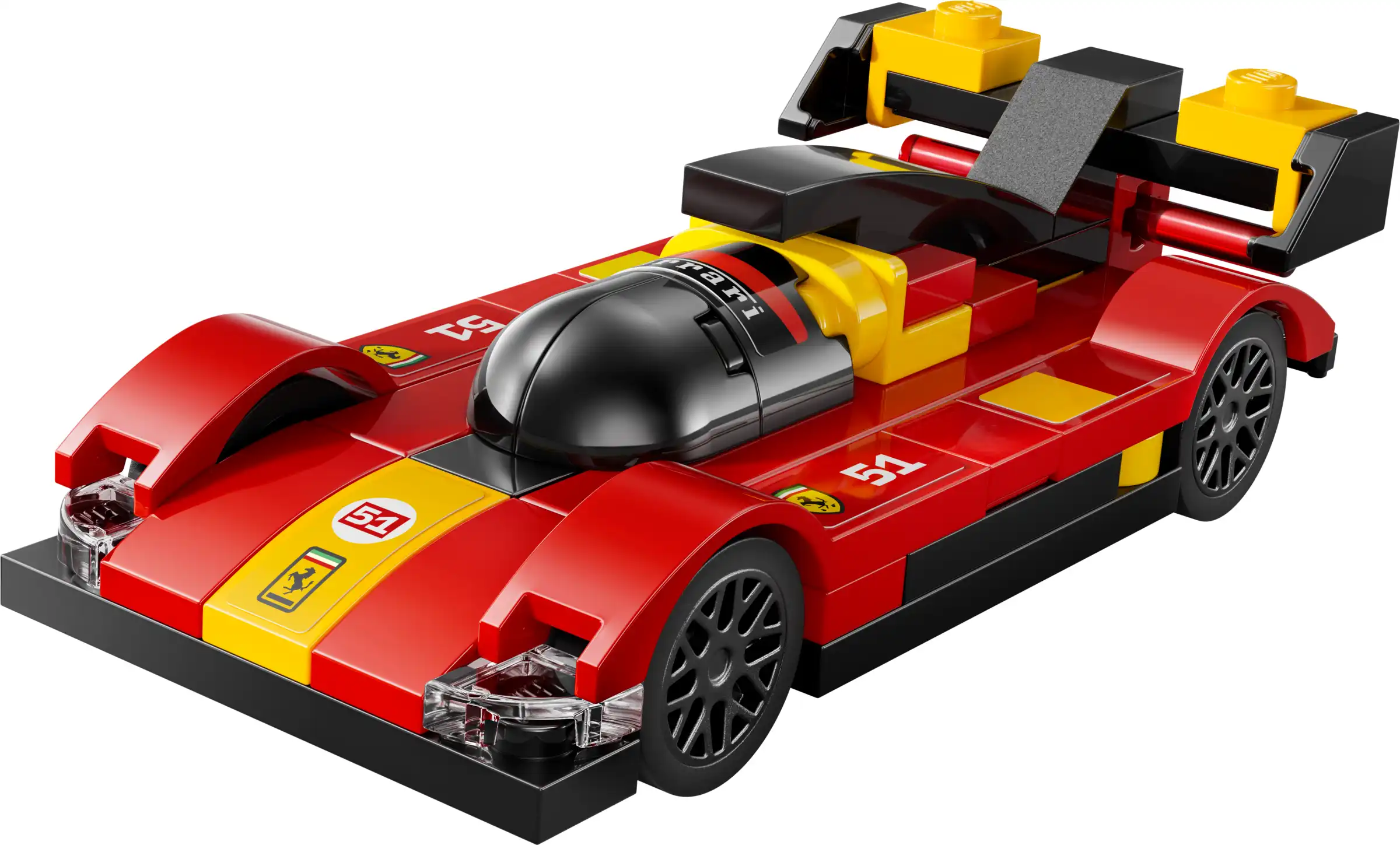 Zdjecie zestawu LEGO 30709 Speed Champions Ferrari 499P – hipersamochód 1