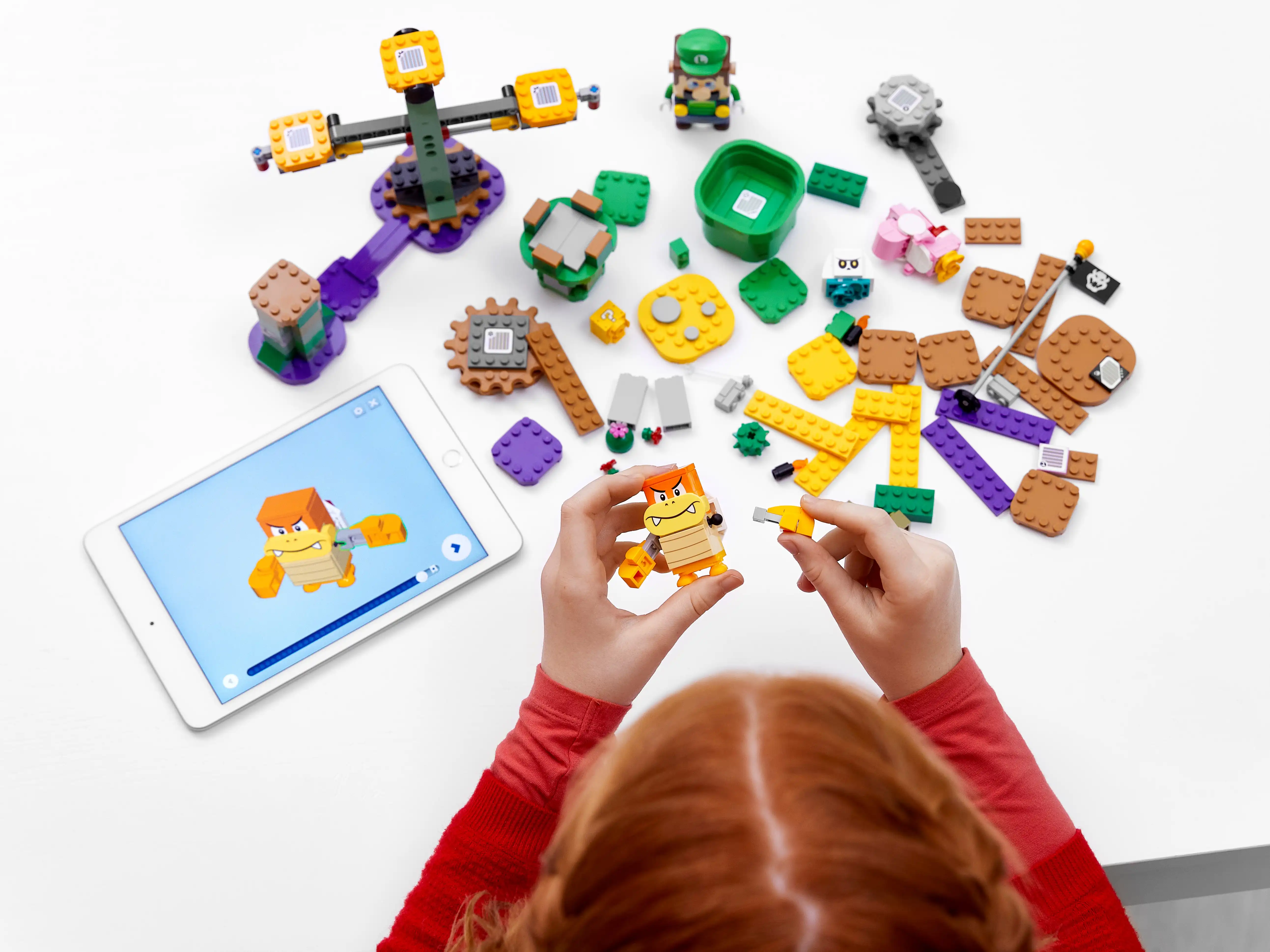 Zdjecie zestawu LEGO 71387 Super Mario Przygody z Luigim - zestaw startowy 1