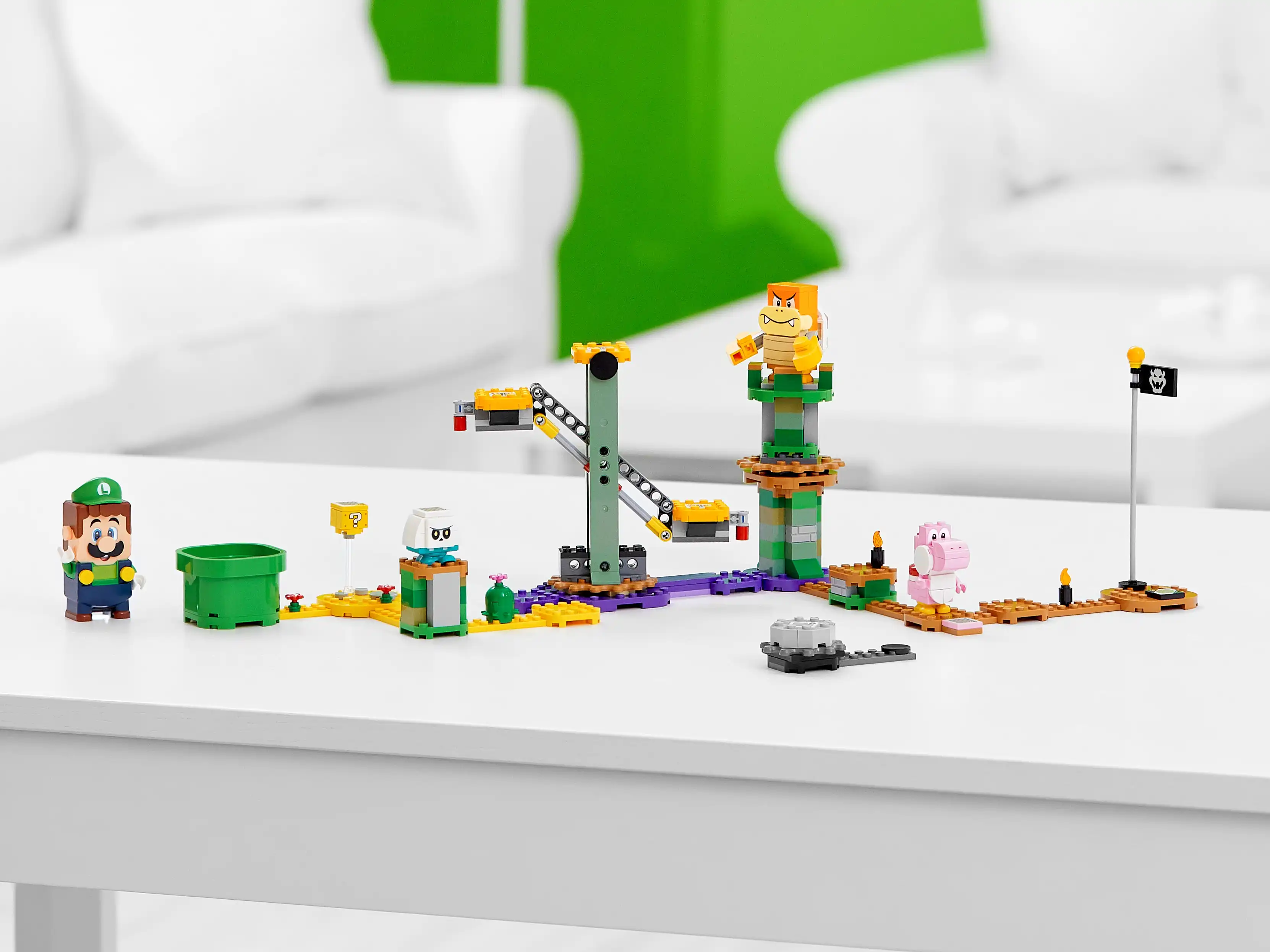 Zdjecie zestawu LEGO 71387 Super Mario Przygody z Luigim - zestaw startowy 2