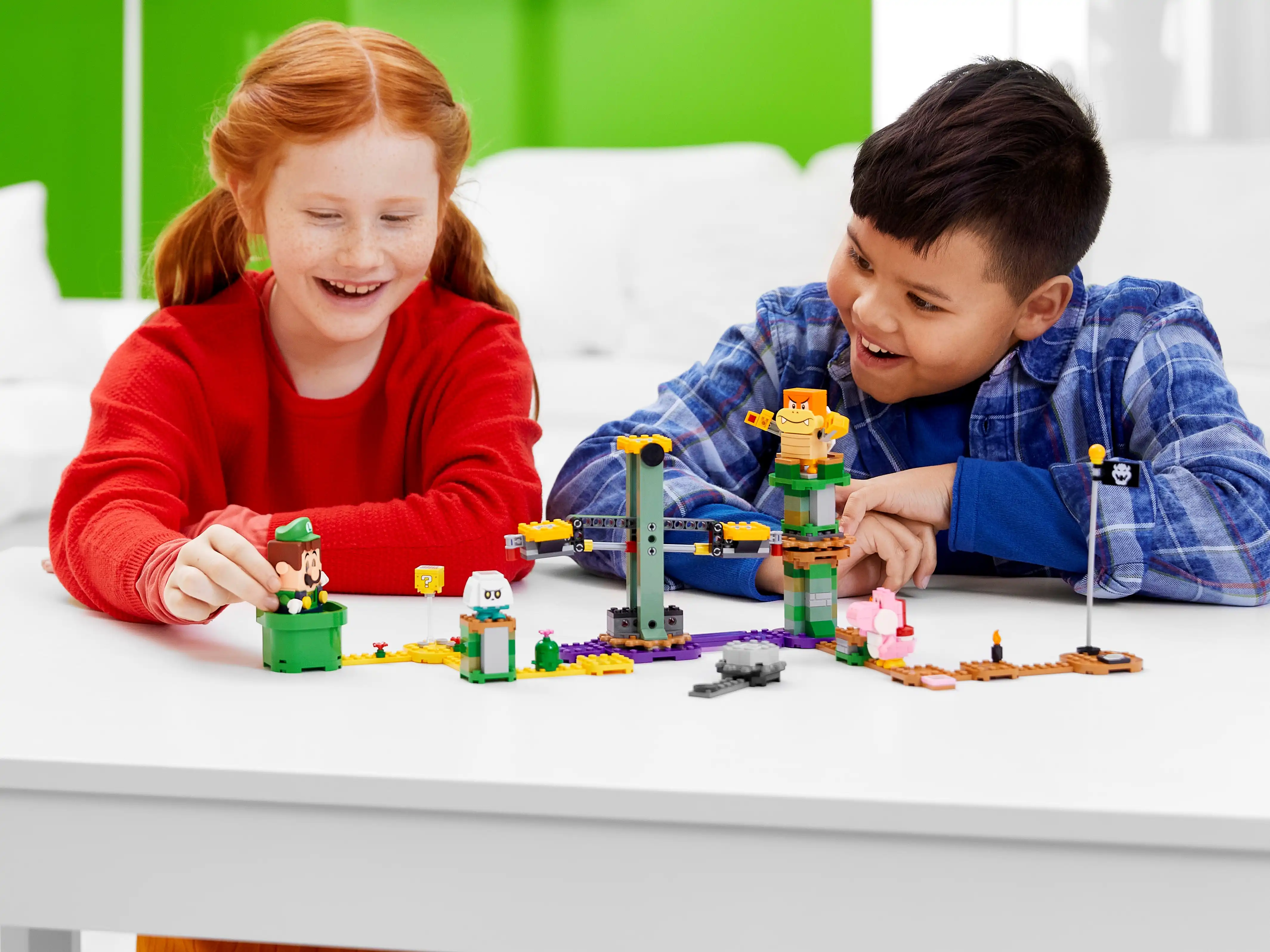 Zdjecie zestawu LEGO 71387 Super Mario Przygody z Luigim - zestaw startowy 3