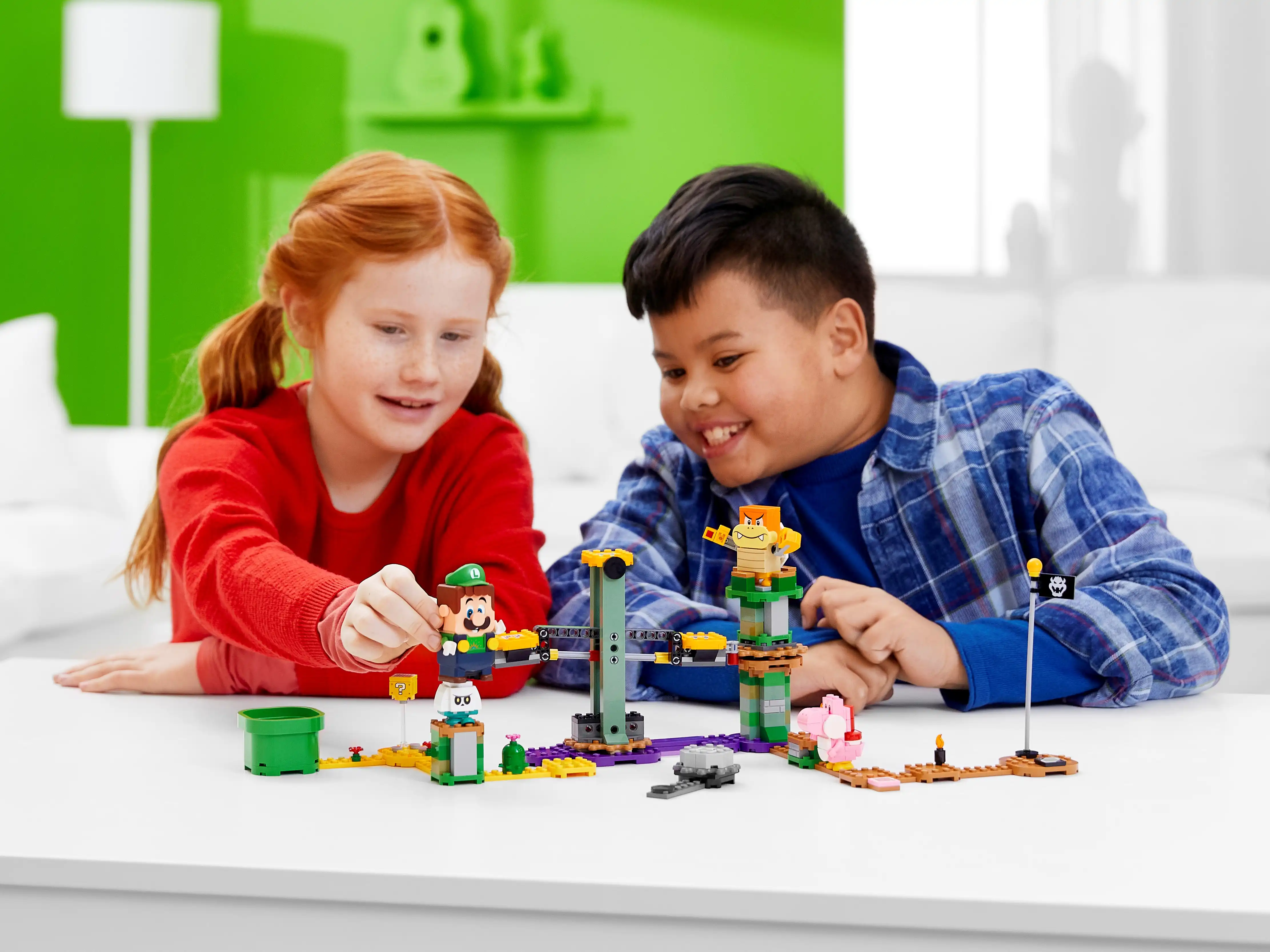 Zdjecie zestawu LEGO 71387 Super Mario Przygody z Luigim - zestaw startowy 4