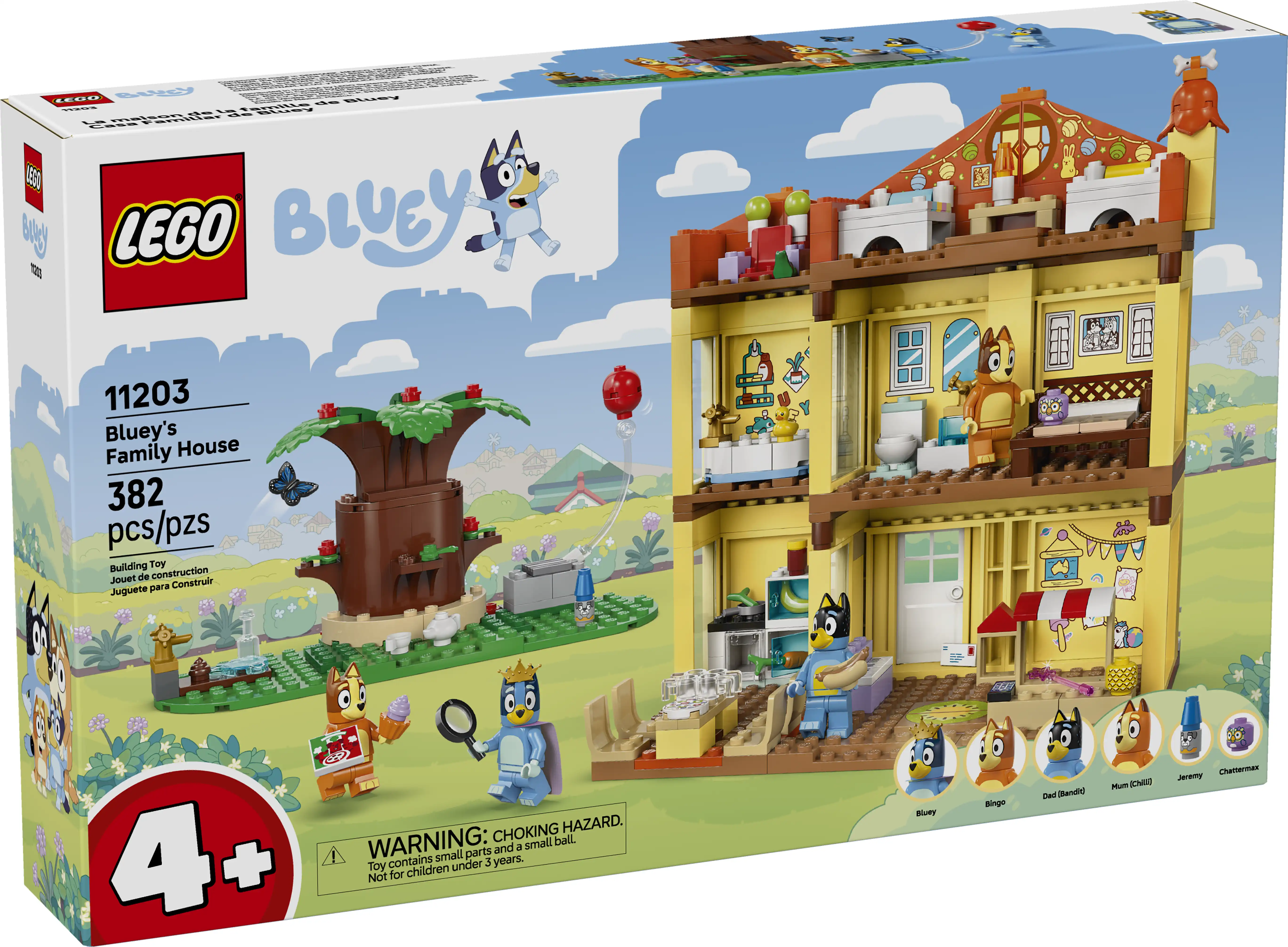 Zdjecie zestawu LEGO 11203  Dom rodzinny Blue 1