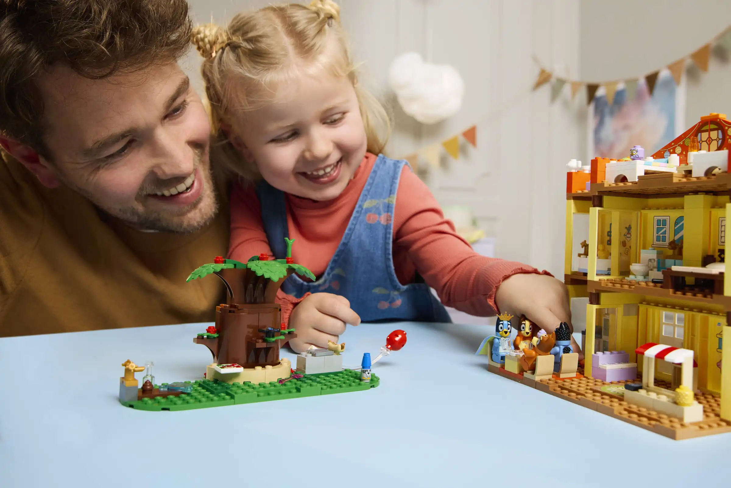 Zdjecie zestawu LEGO 11203  Dom rodzinny Blue 2
