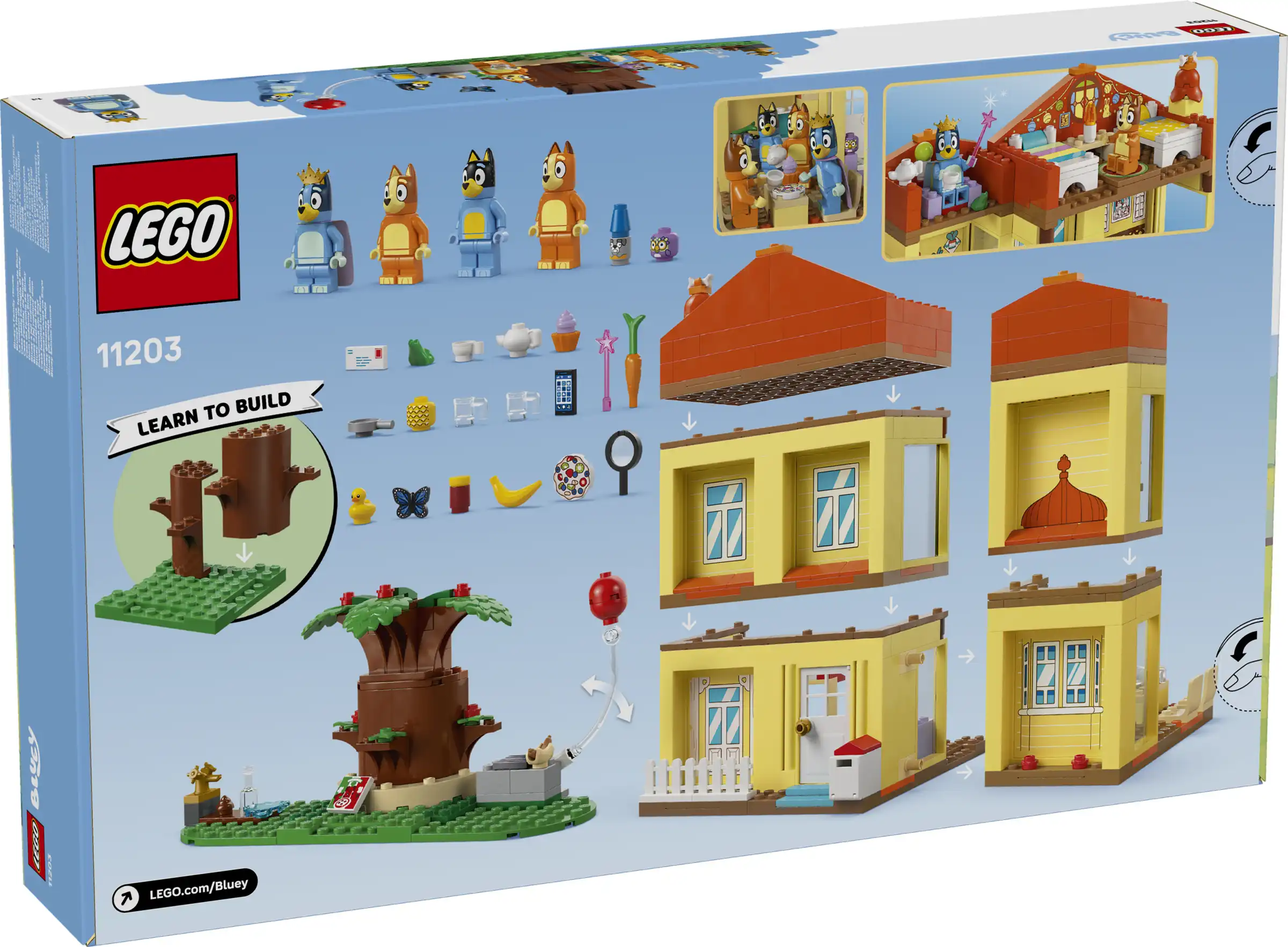 Zdjecie zestawu LEGO 11203  Dom rodzinny Blue 3