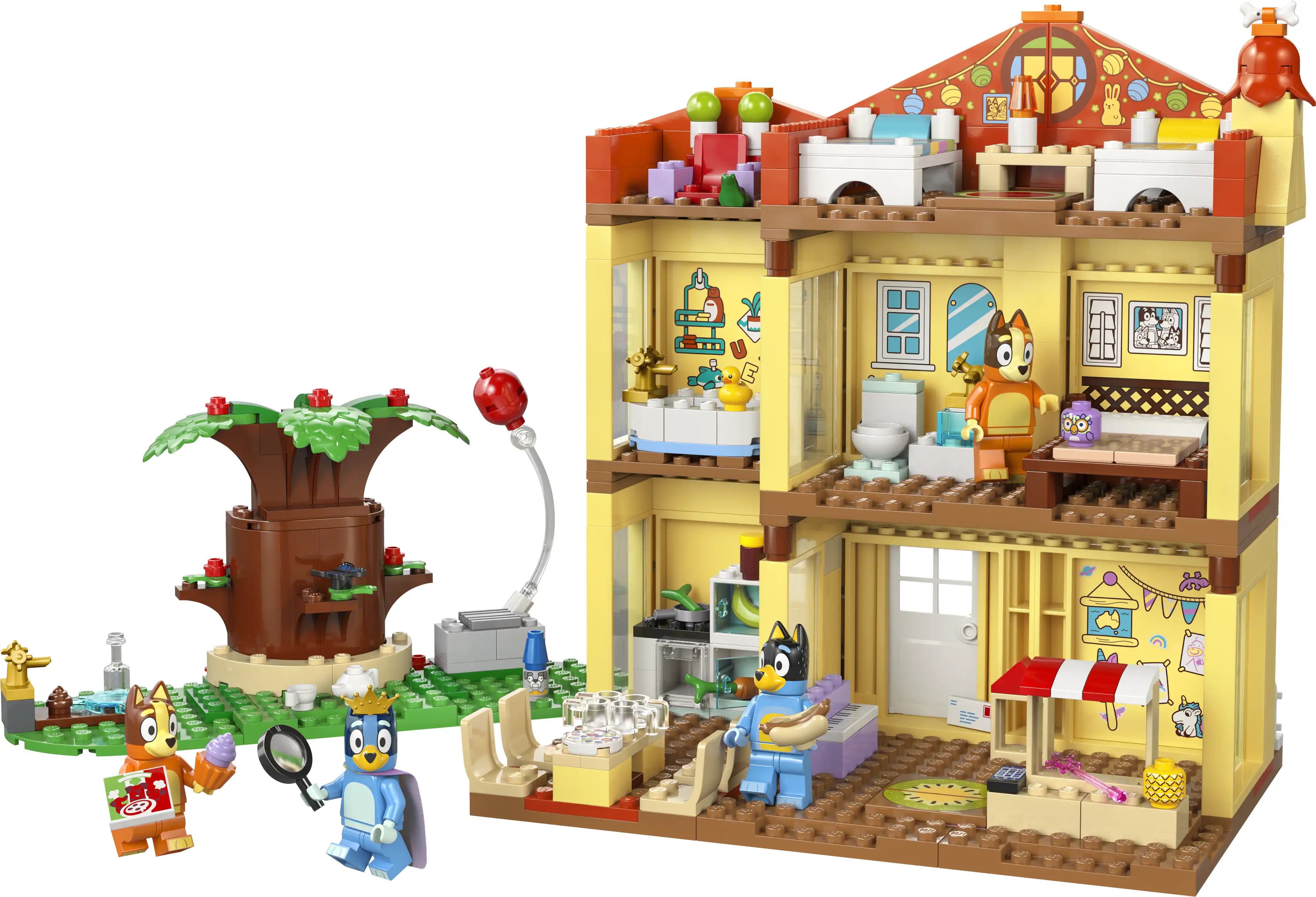 Zdjecie zestawu LEGO 11203  Dom rodzinny Blue 4