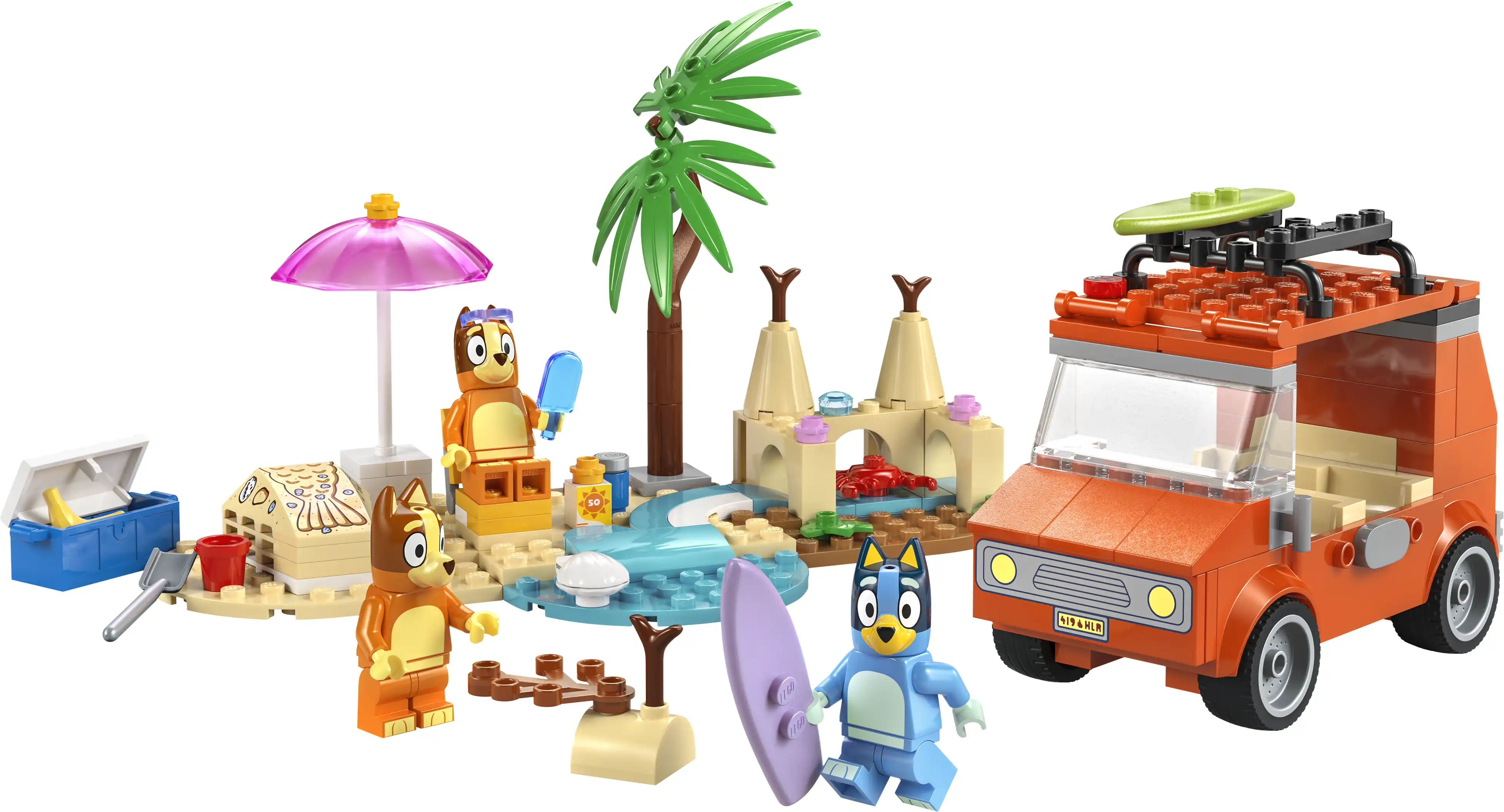 Zdjecie zestawu LEGO 11202  Blue i rodzinna wycieczka samochodem 3