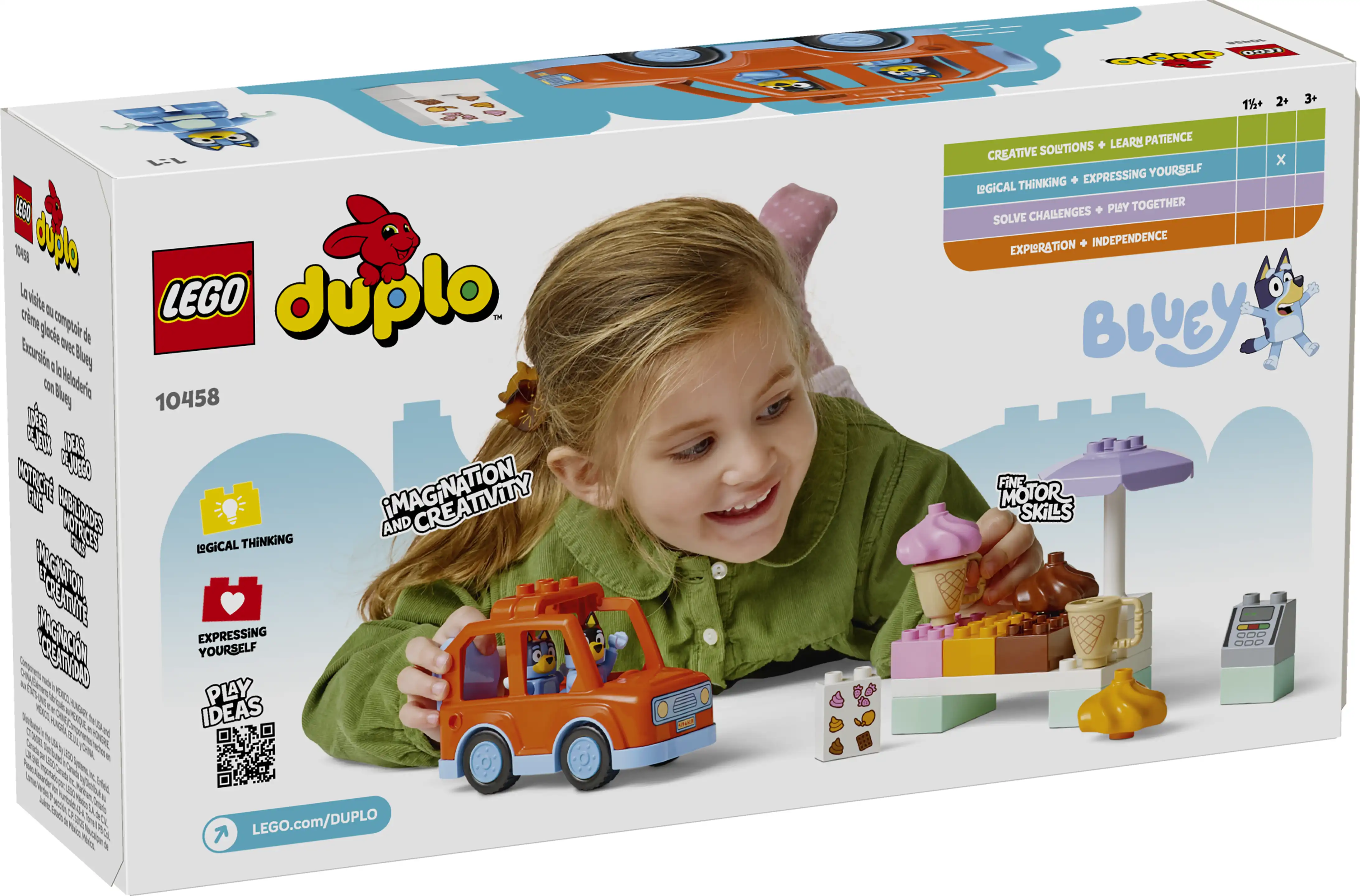 Zdjecie zestawu LEGO 10458  Wyprawa po lody z Blue 2