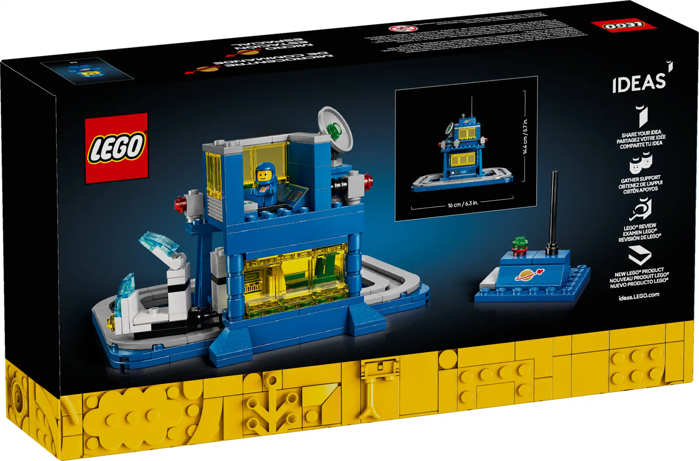 Zdjecie zestawu LEGO 40786 Ideas Mikrocentrum zarządzania 2