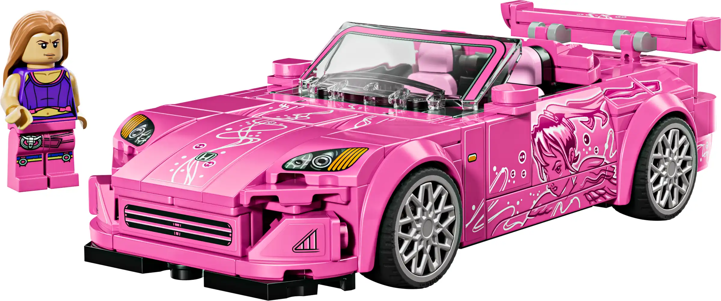 Zdjecie zestawu LEGO 77241 Speed Champions Honda S2000 z filmu Za szybcy, za wściekli 1