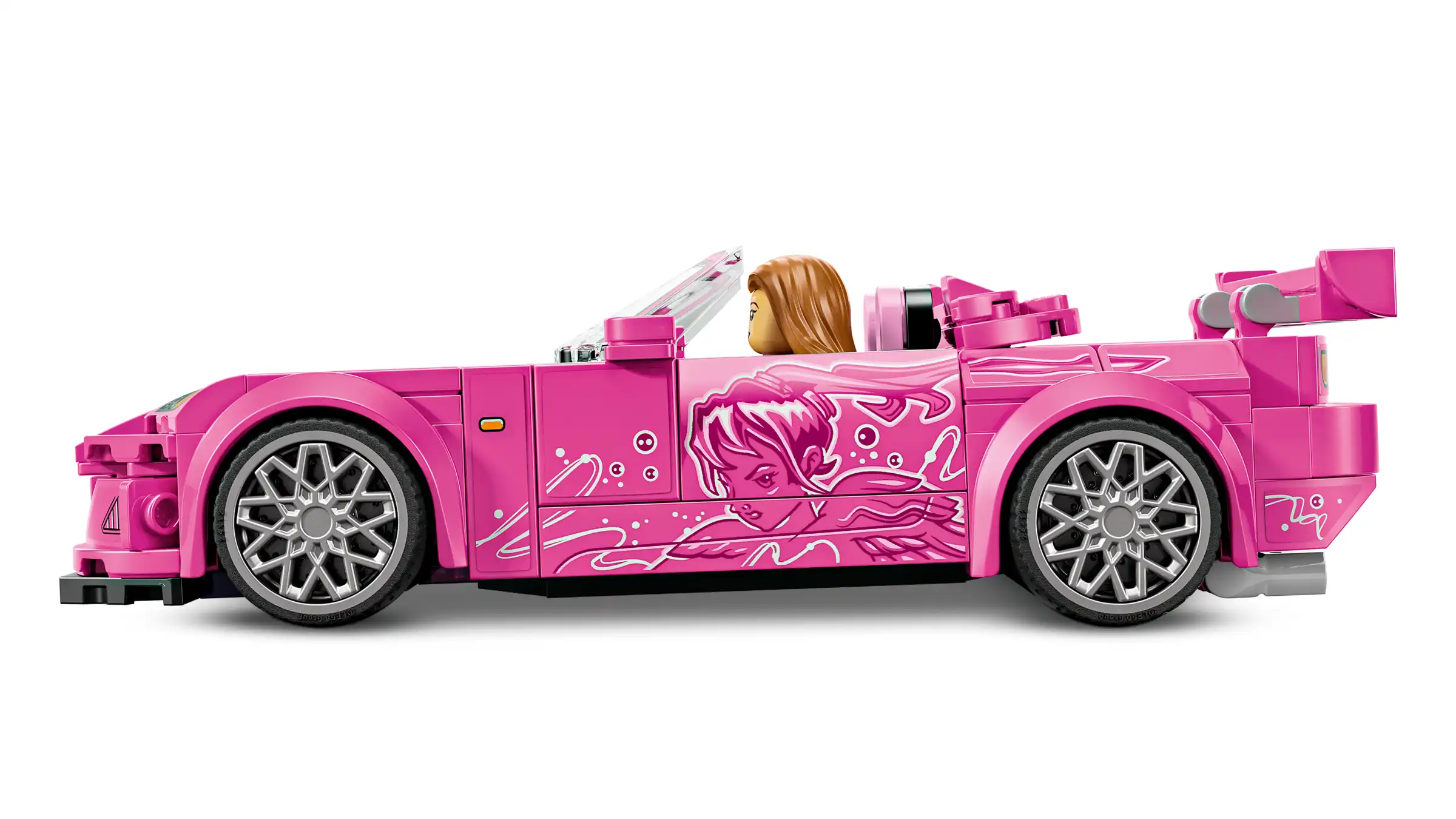 Zdjecie zestawu LEGO 77241 Speed Champions Honda S2000 z filmu Za szybcy, za wściekli 2