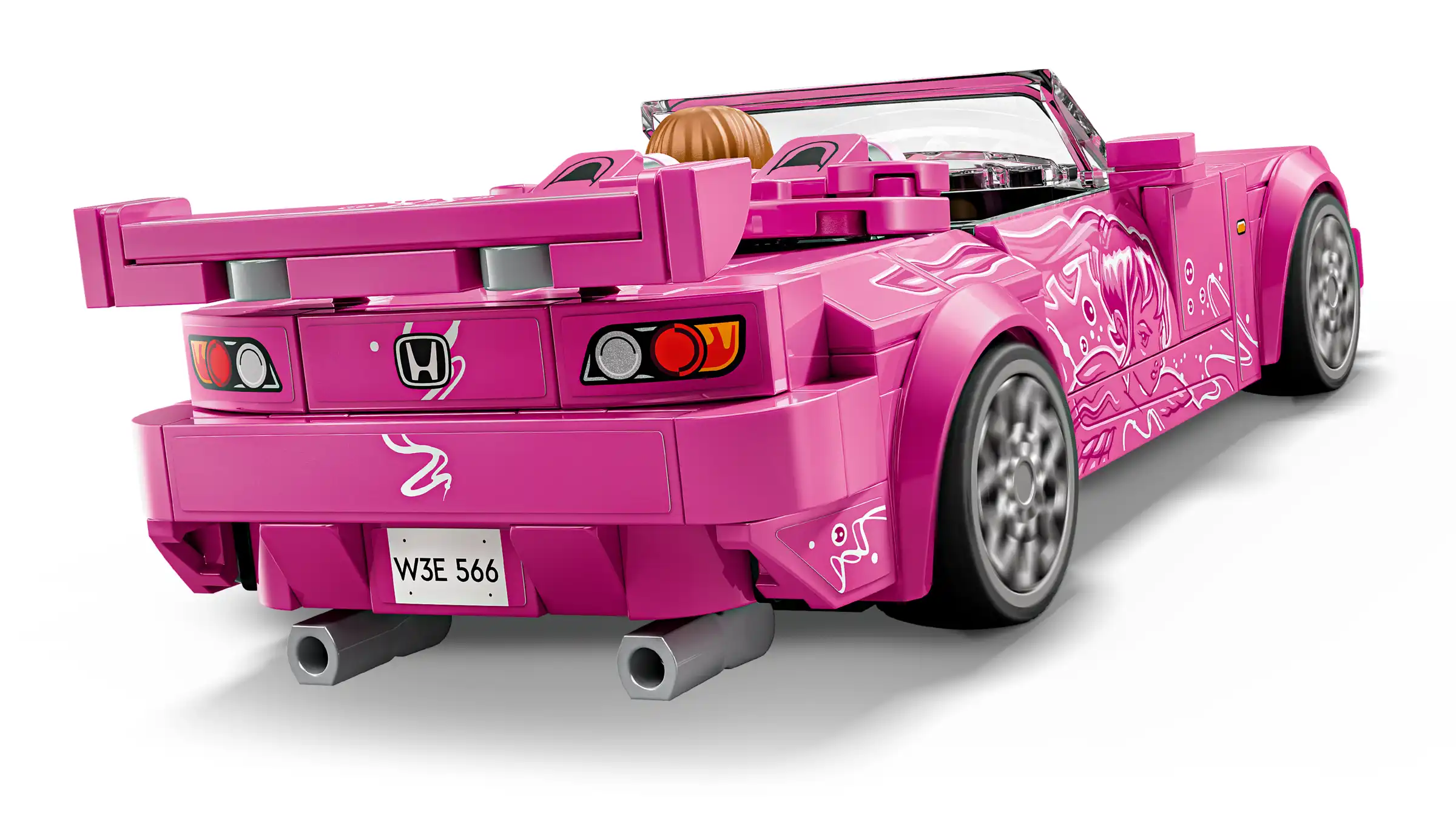 Zdjecie zestawu LEGO 77241 Speed Champions Honda S2000 z filmu Za szybcy, za wściekli 3