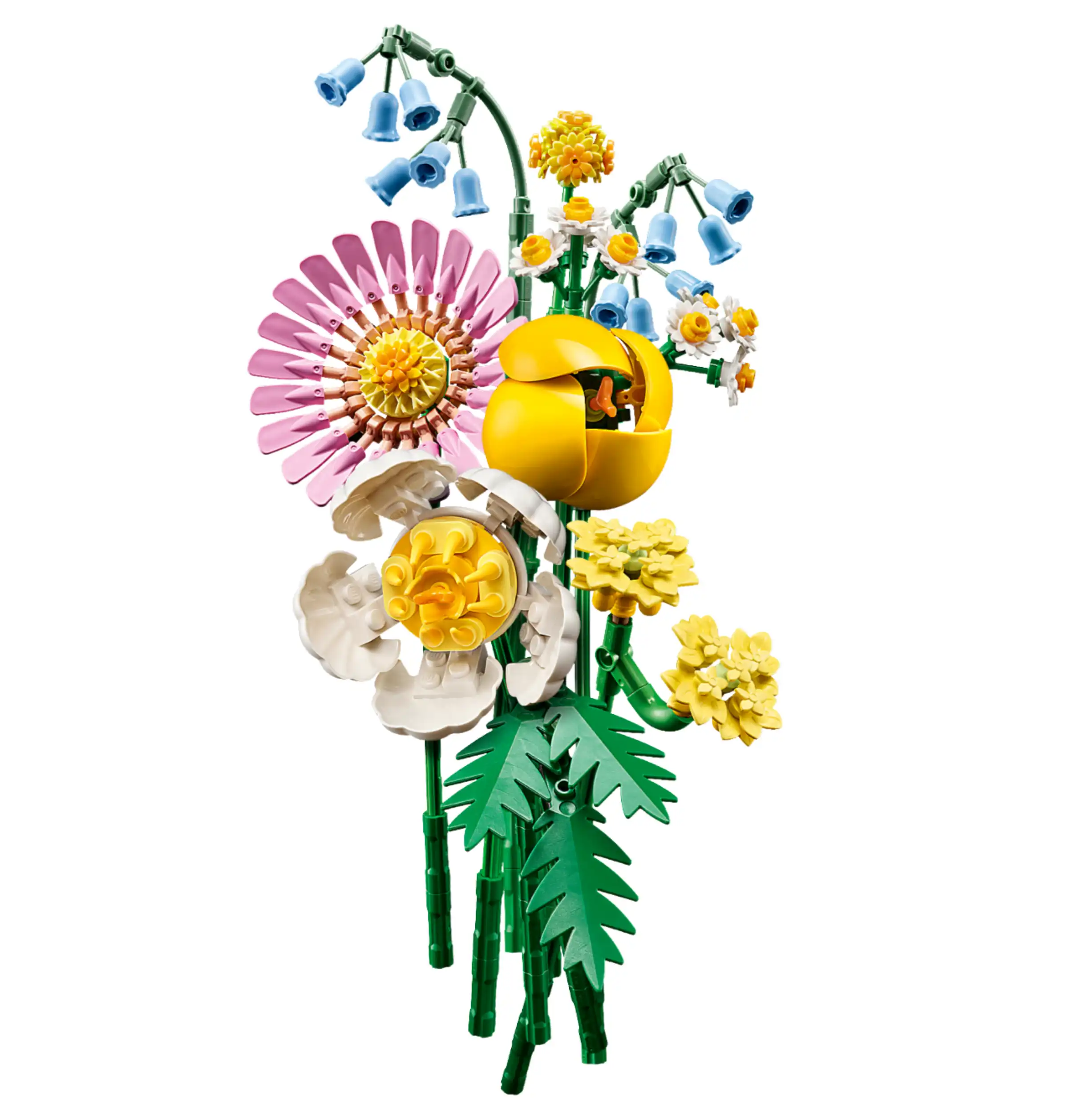 Zdjecie zestawu LEGO 10347 Botanical Collection Mały bukiet żółtych kwiatów 1