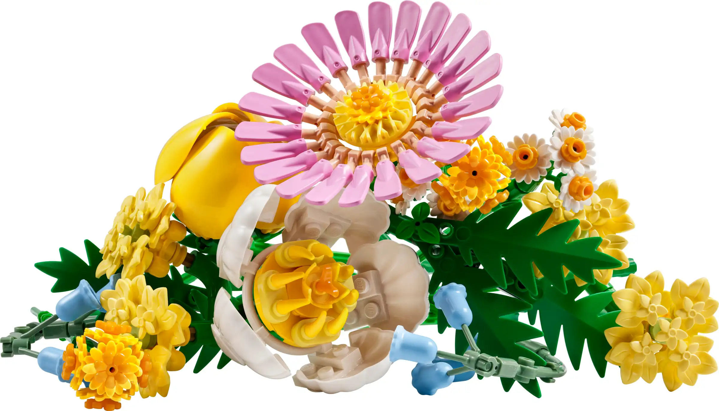 Zdjecie zestawu LEGO 10347 Botanical Collection Mały bukiet żółtych kwiatów 2