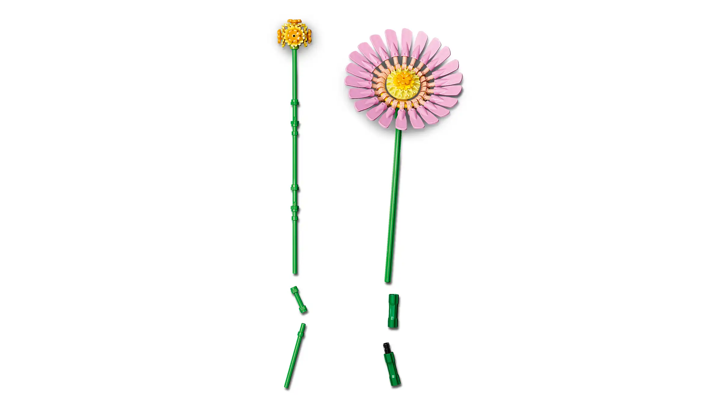 Zdjecie zestawu LEGO 10347 Botanical Collection Mały bukiet żółtych kwiatów 4