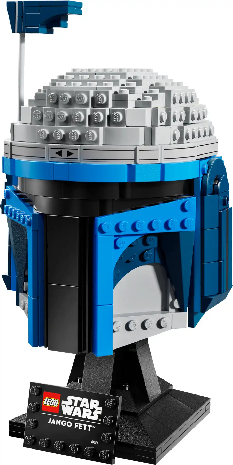 Zdjecie zestawu LEGO 75408 Star Wars Hełm Jango Fetta™ 1