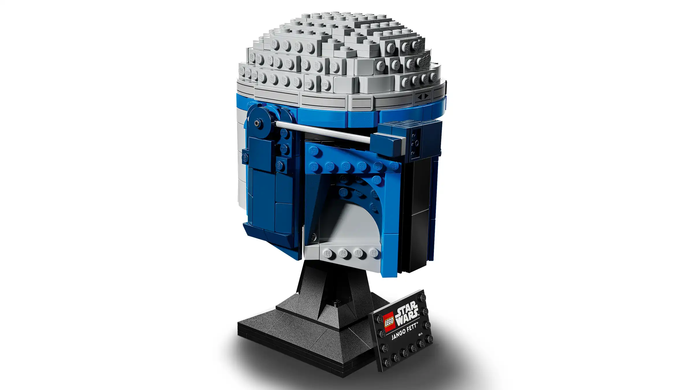 Zdjecie zestawu LEGO 75408 Star Wars Hełm Jango Fetta™ 2