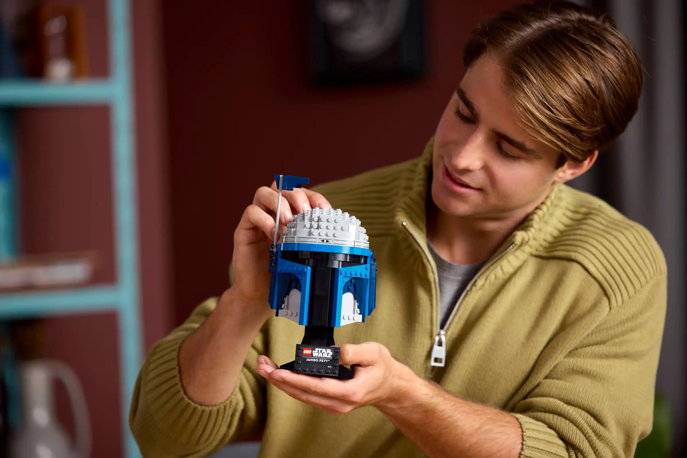 Zdjecie zestawu LEGO 75408 Star Wars Hełm Jango Fetta™ 4