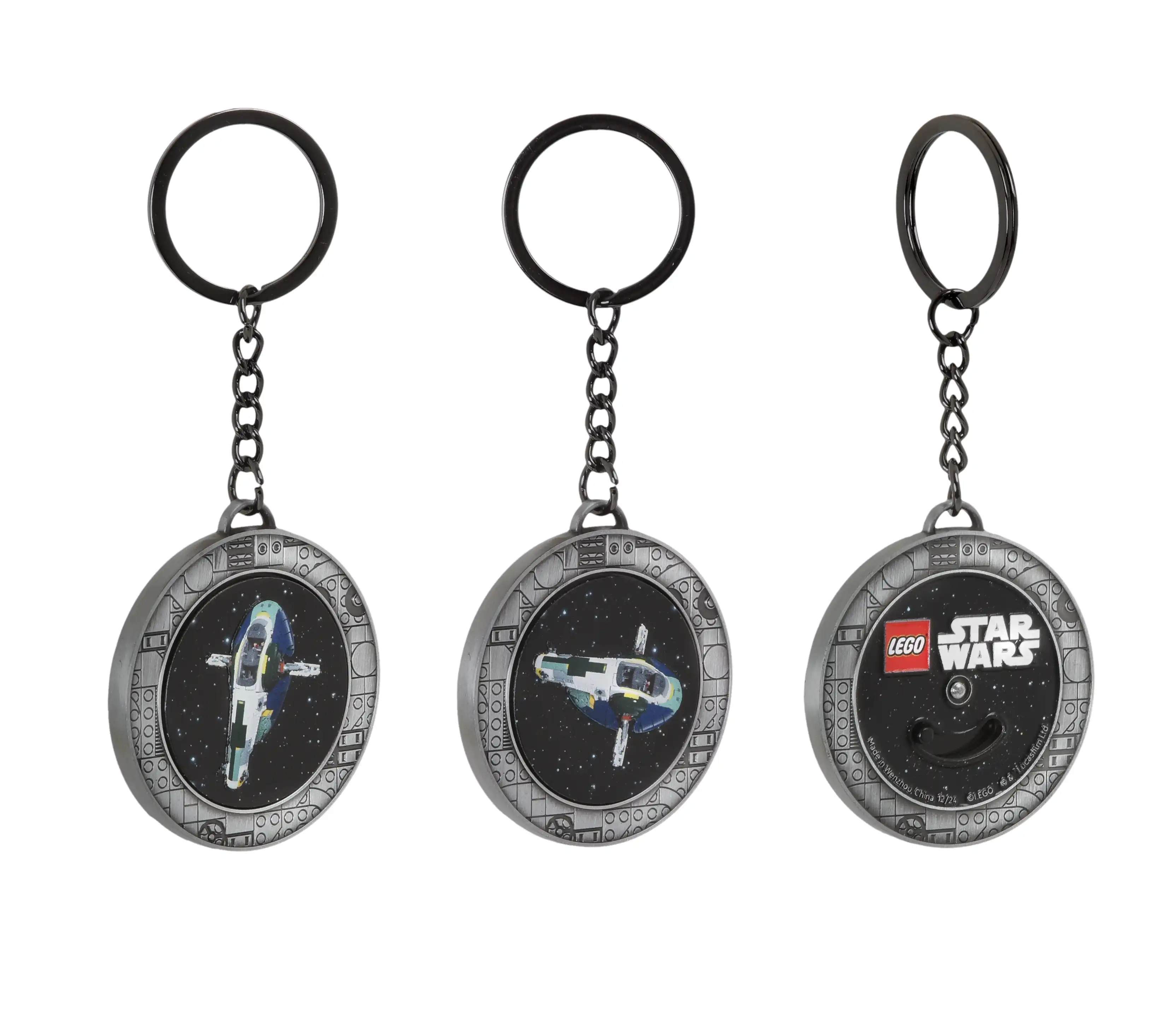 Zdjecie zestawu LEGO 5009394 Star Wars Breloczek ze statkiem Jango Fetta 1