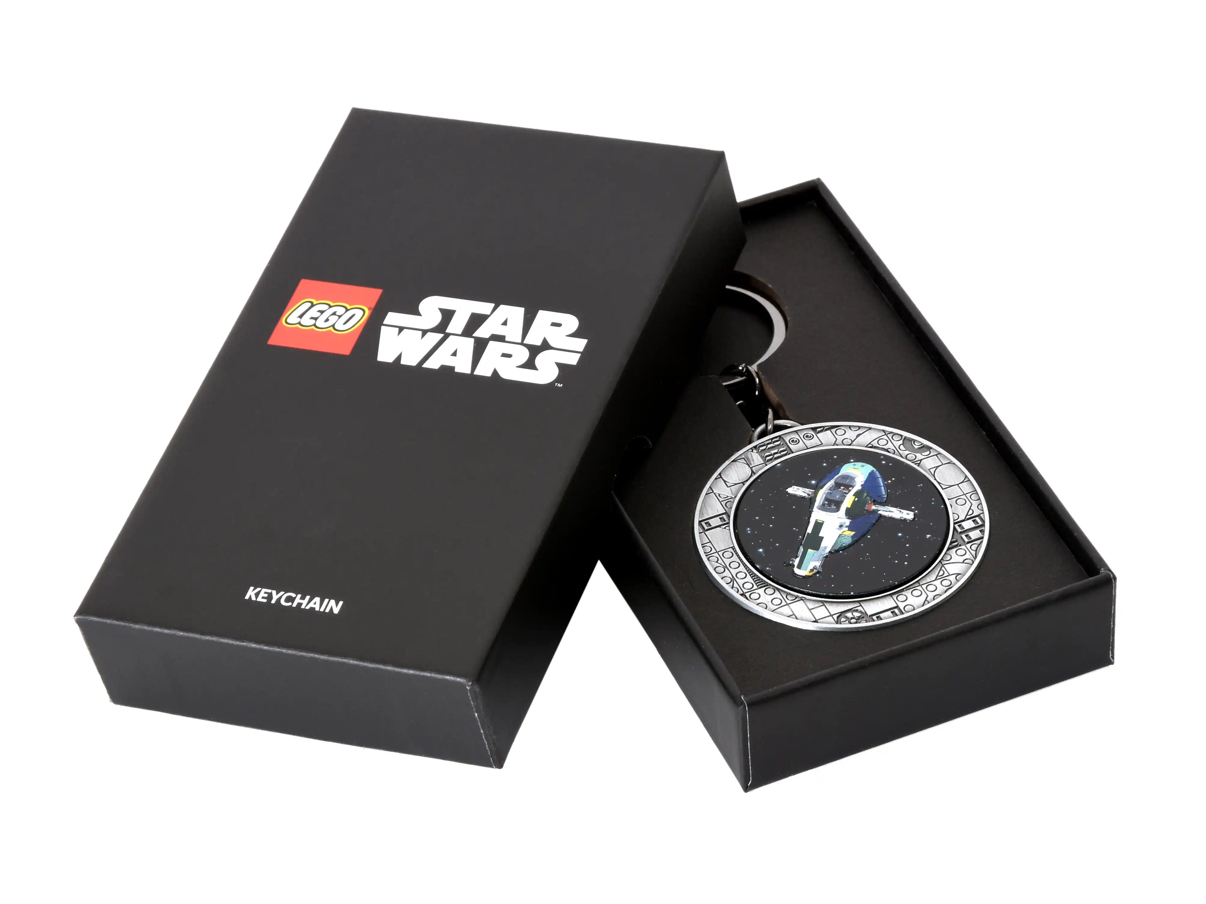 Zdjecie zestawu LEGO 5009394 Star Wars Breloczek ze statkiem Jango Fetta 3