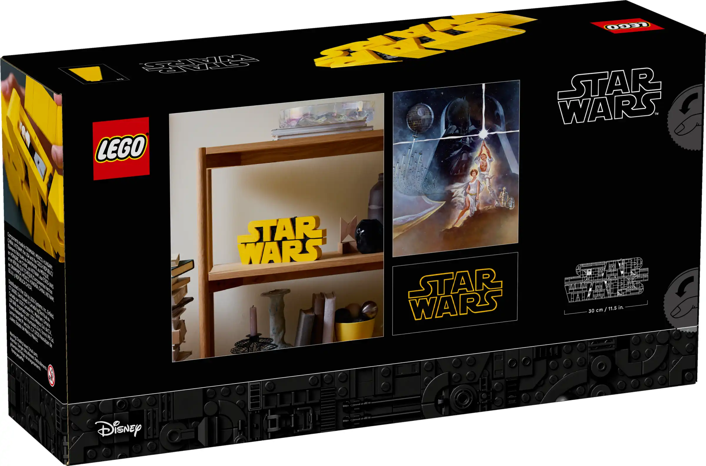 Zdjecie zestawu LEGO 75407 Star Wars Logo Star Wars™ zbudowane z klocków 2