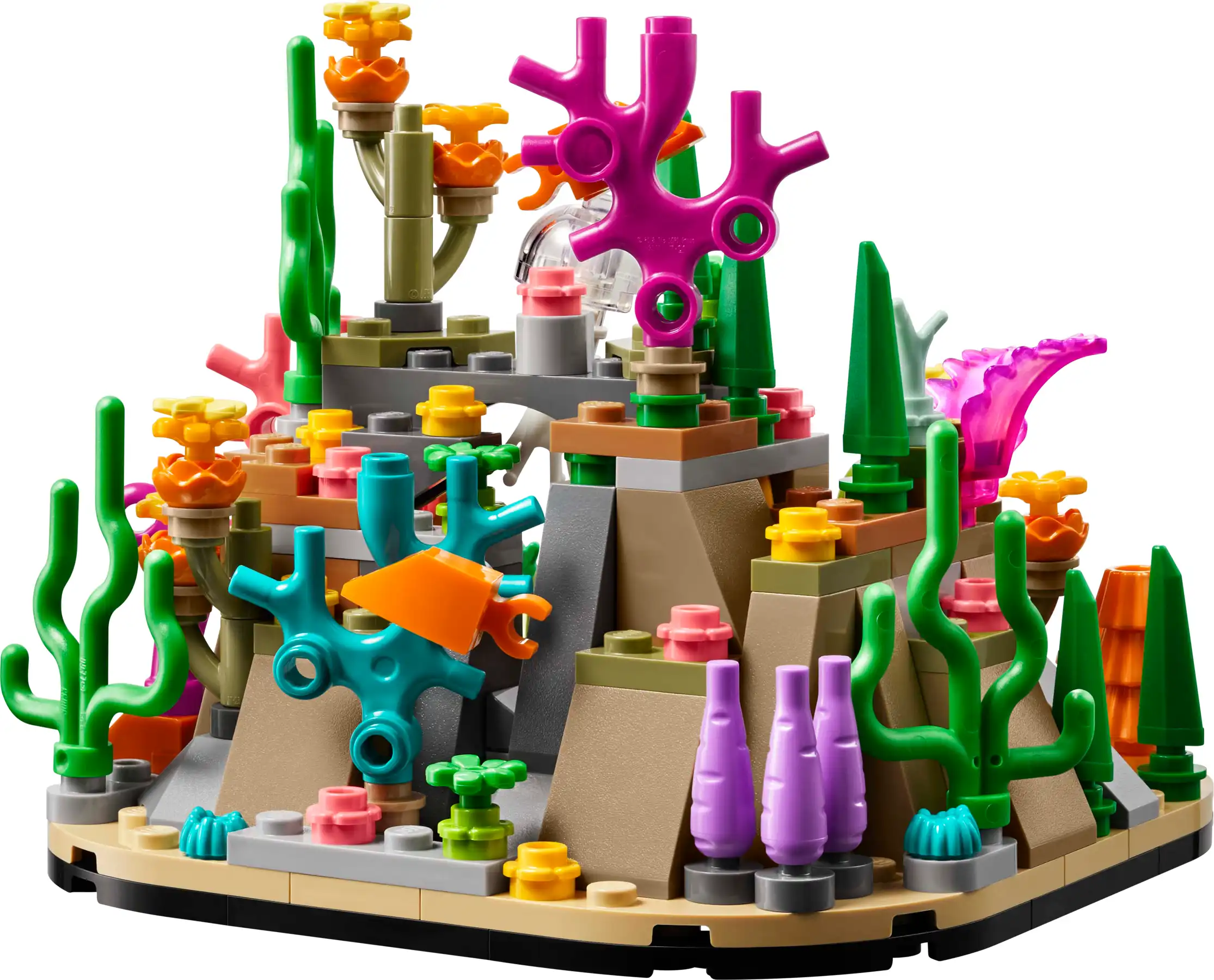 Zdjecie zestawu LEGO 40783  Diorama z rafą koralową 2
