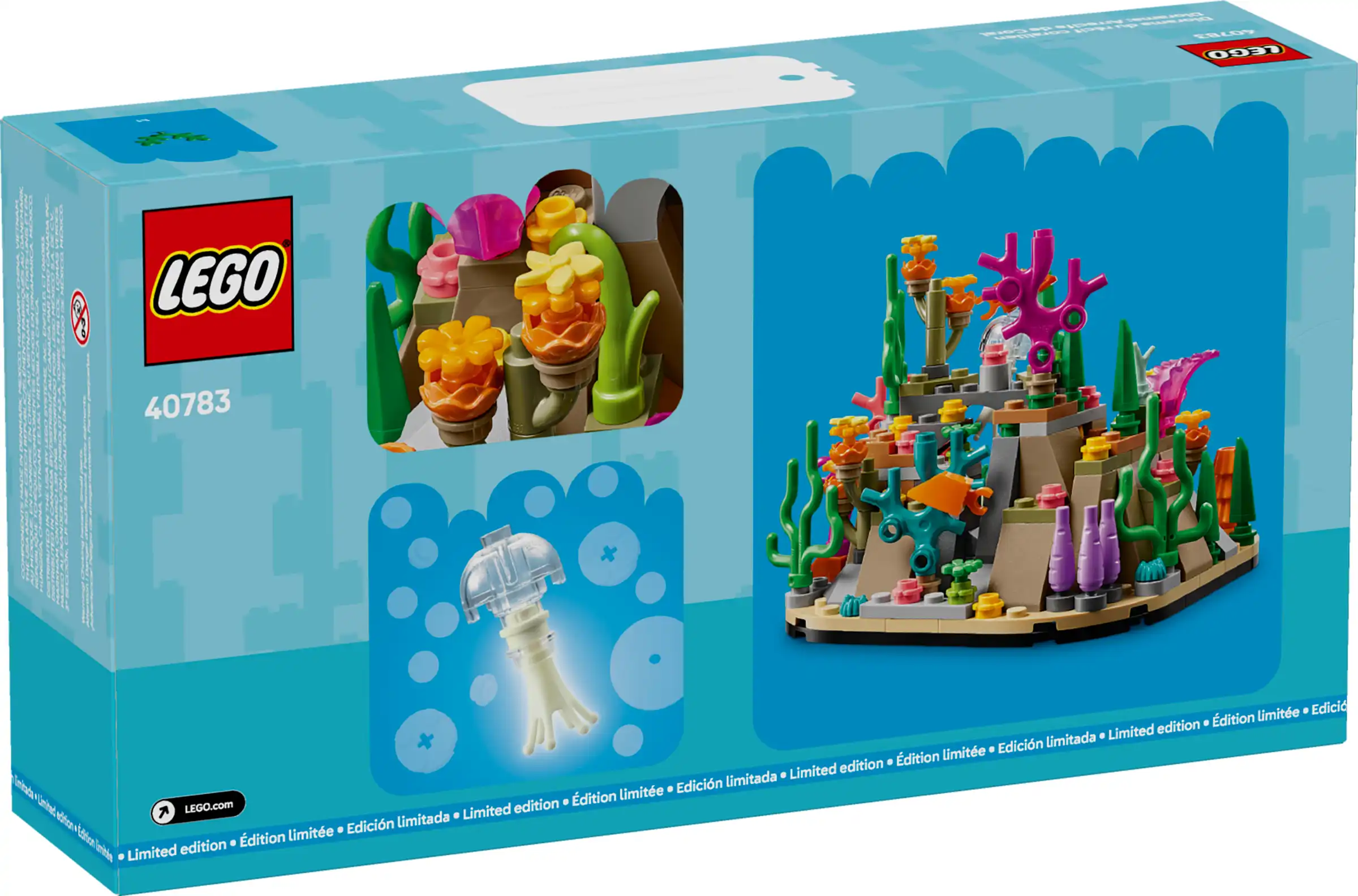 Zdjecie zestawu LEGO 40783  Diorama z rafą koralową 4